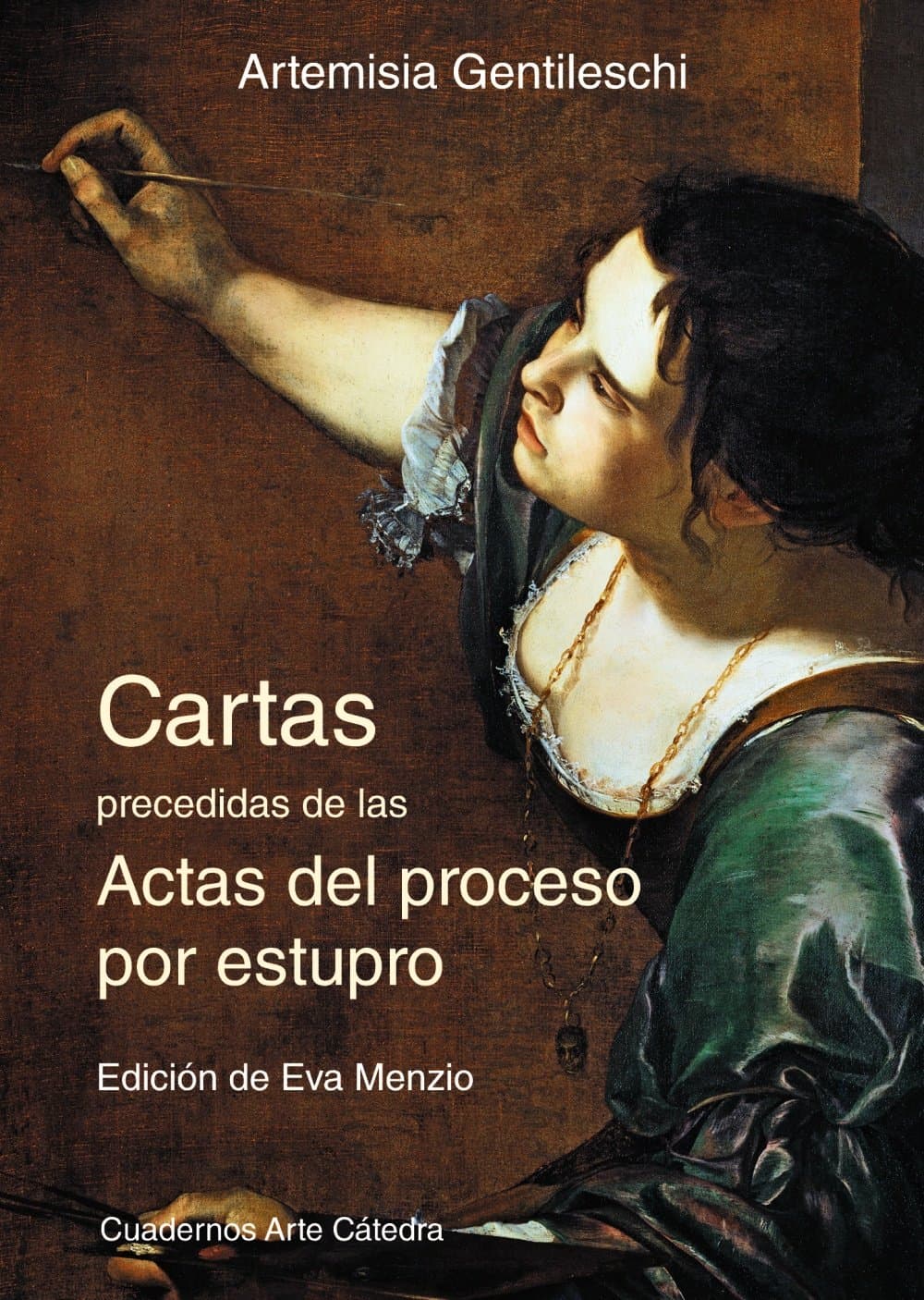 Portada de Cartas precedidas de las actas del proceso por estupro (Cuadernos Arte Cátedra)