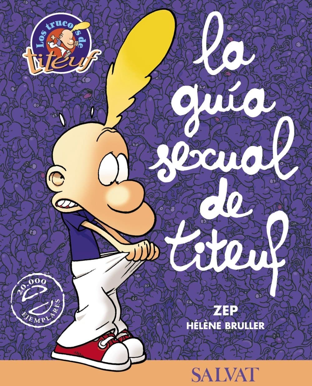 Portada de Guía sexual de Titeuf (Castellano - A Partir De 10 Años - Cómic Y Novela Gráfica - Otros Cómics)