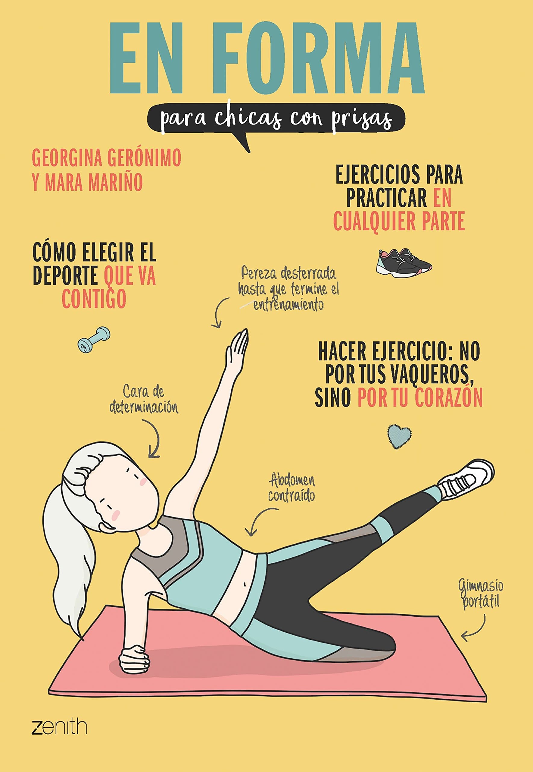 Portada de En forma para chicas con prisas