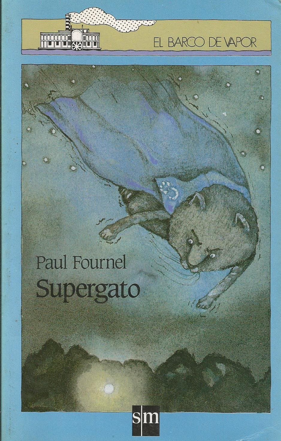 Portada de SUPERGATO (SIN COLECCION)
