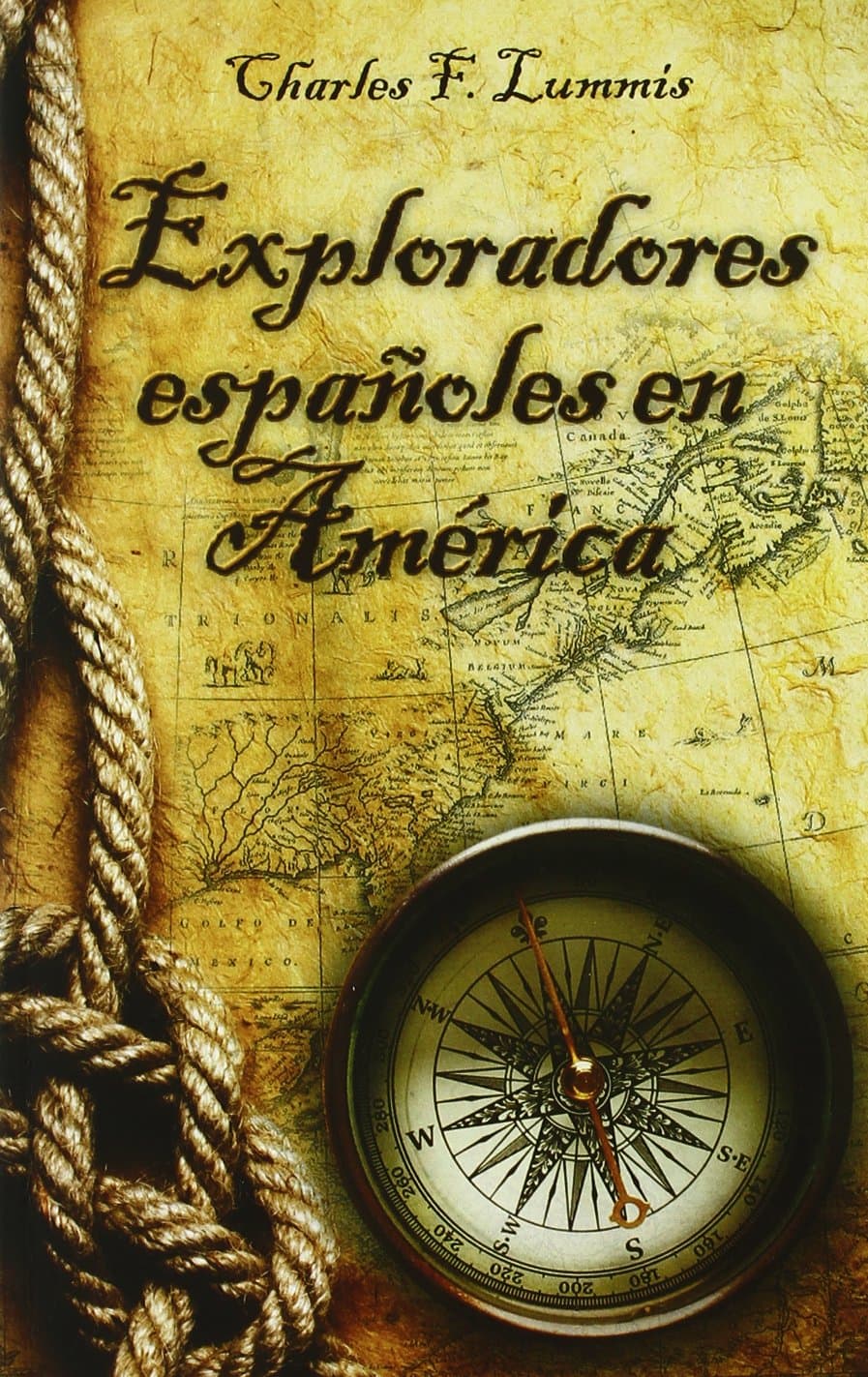 Portada de Exploradores españoles en América