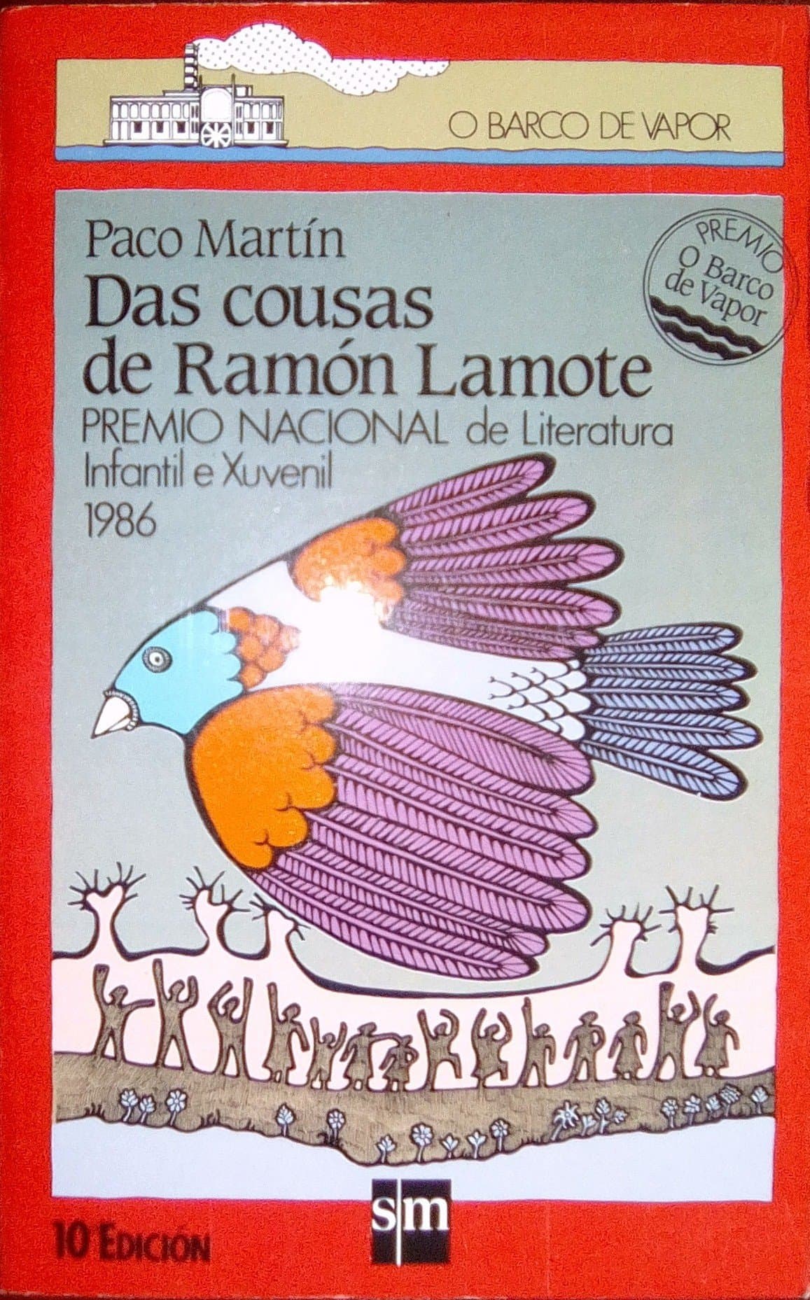 Portada de Das cousas de Ramón Lamote