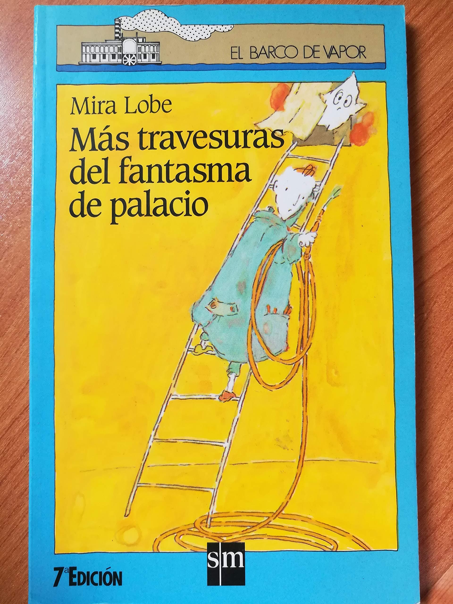 Portada de MAS TRAVESURAS DEL FANTASMA DE PALACIO (SIN COLECCION)
