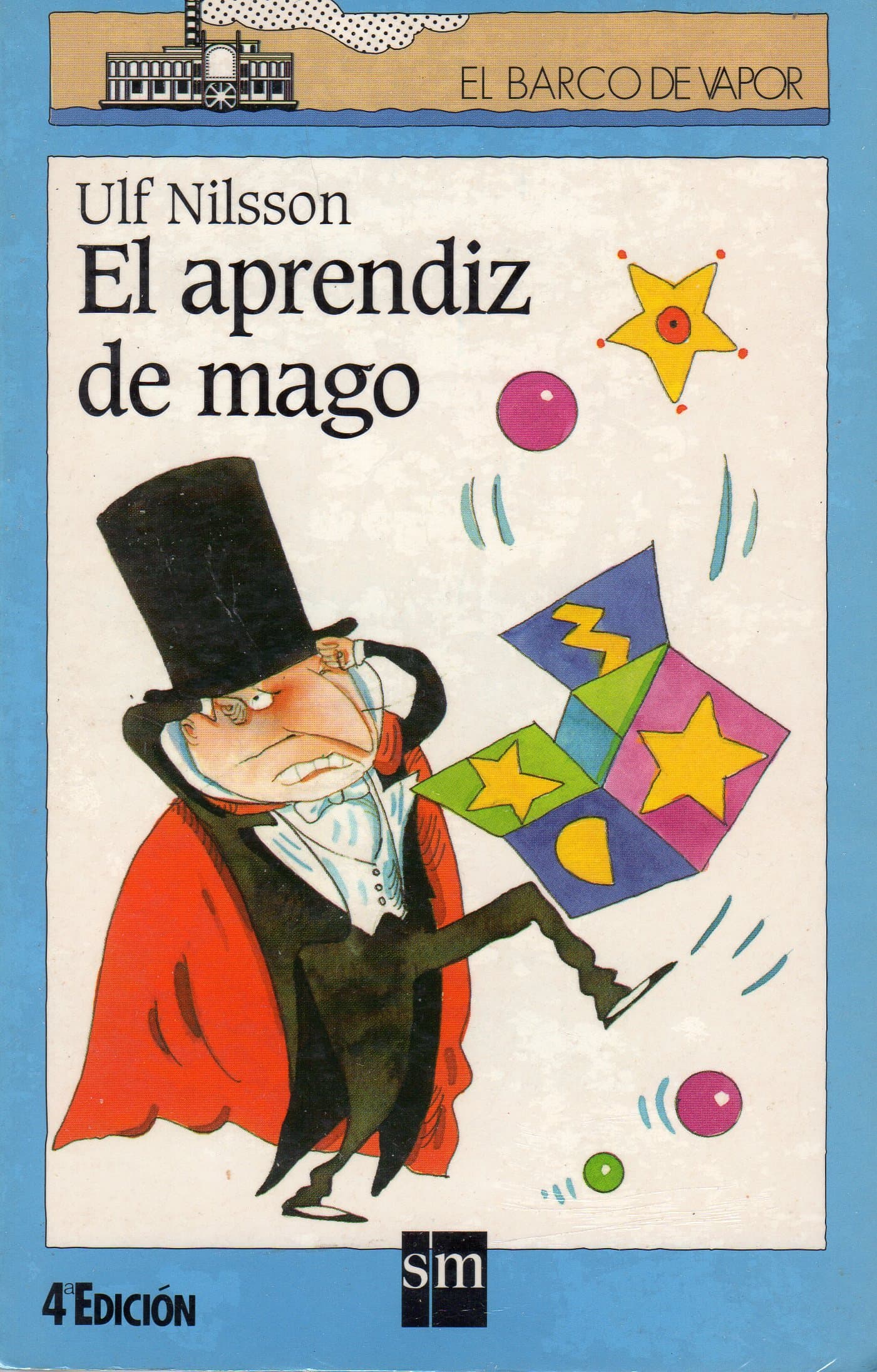 Portada de El aprendiz de mago: 83 (El Barco de Vapor Azul)