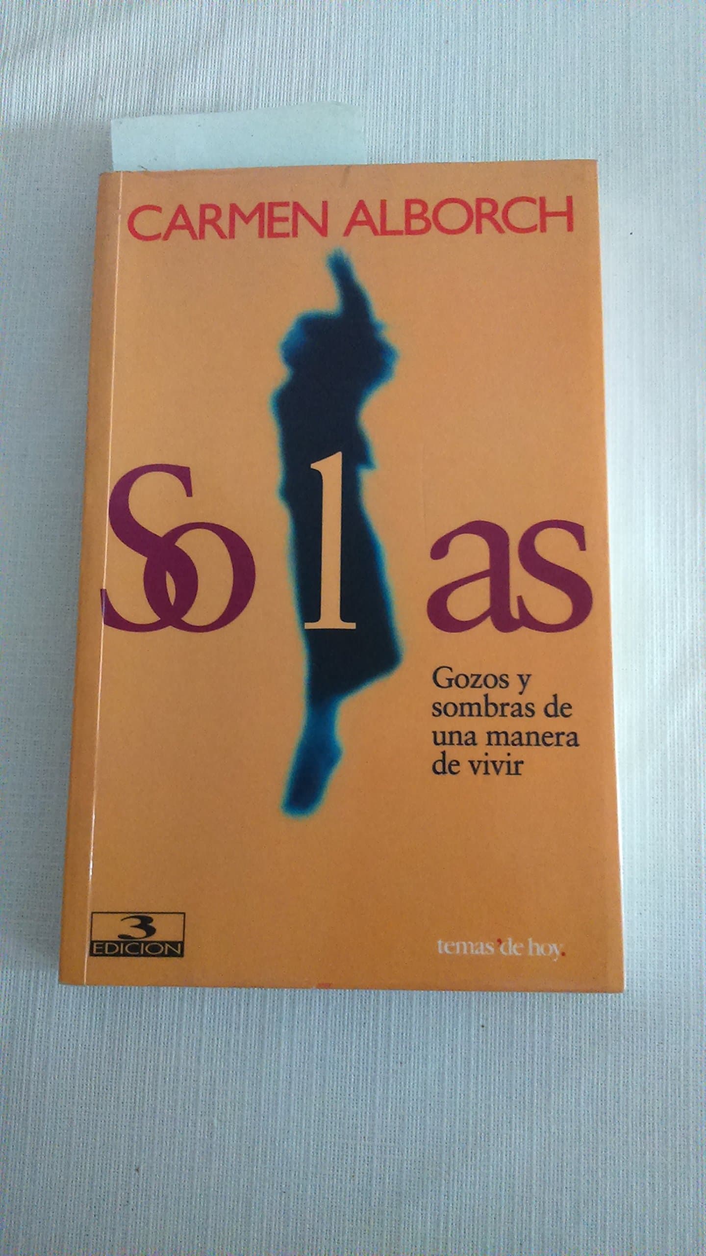 Portada de Solas