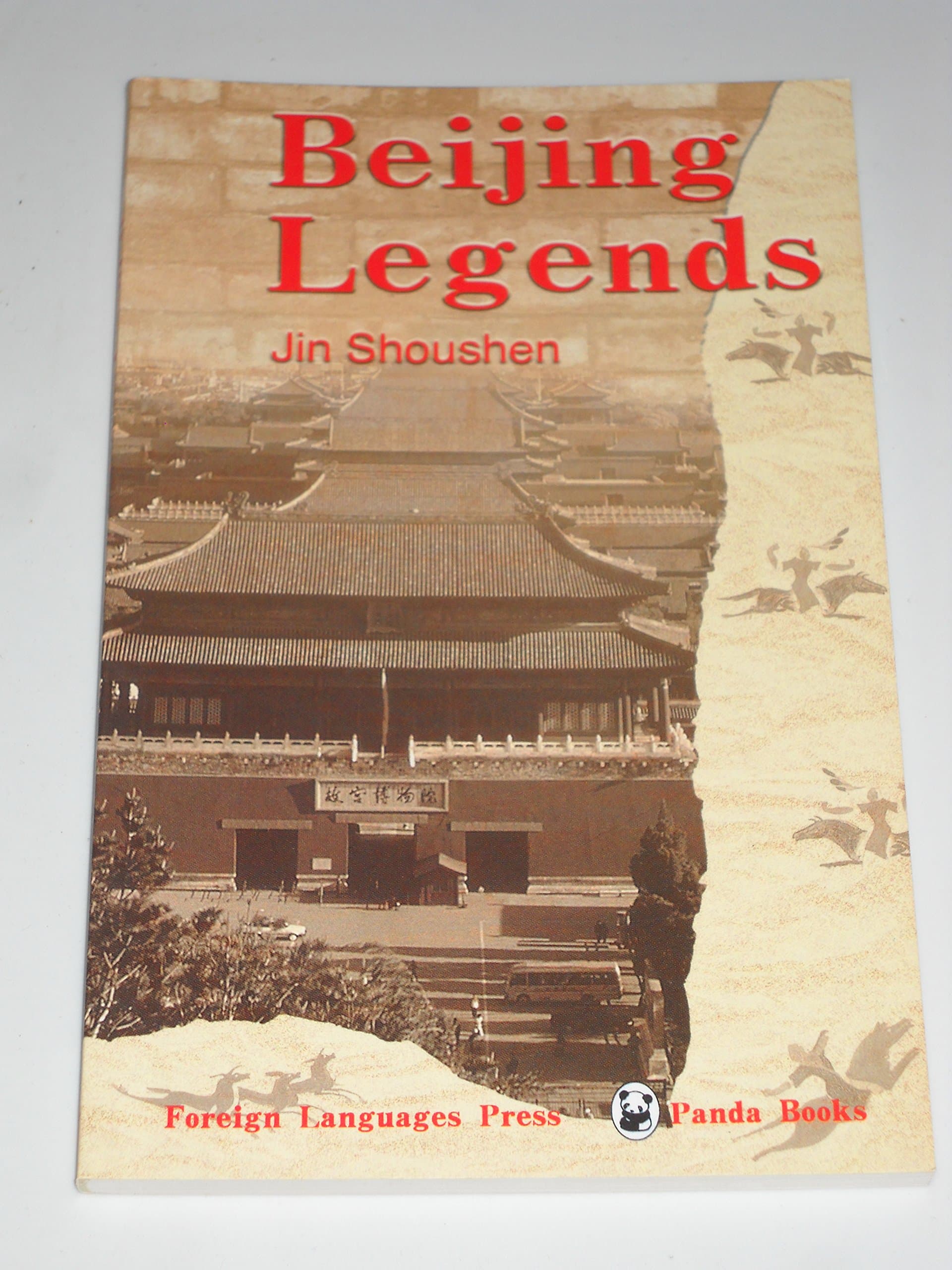 Portada de Beijing Legends (Panda Series)
