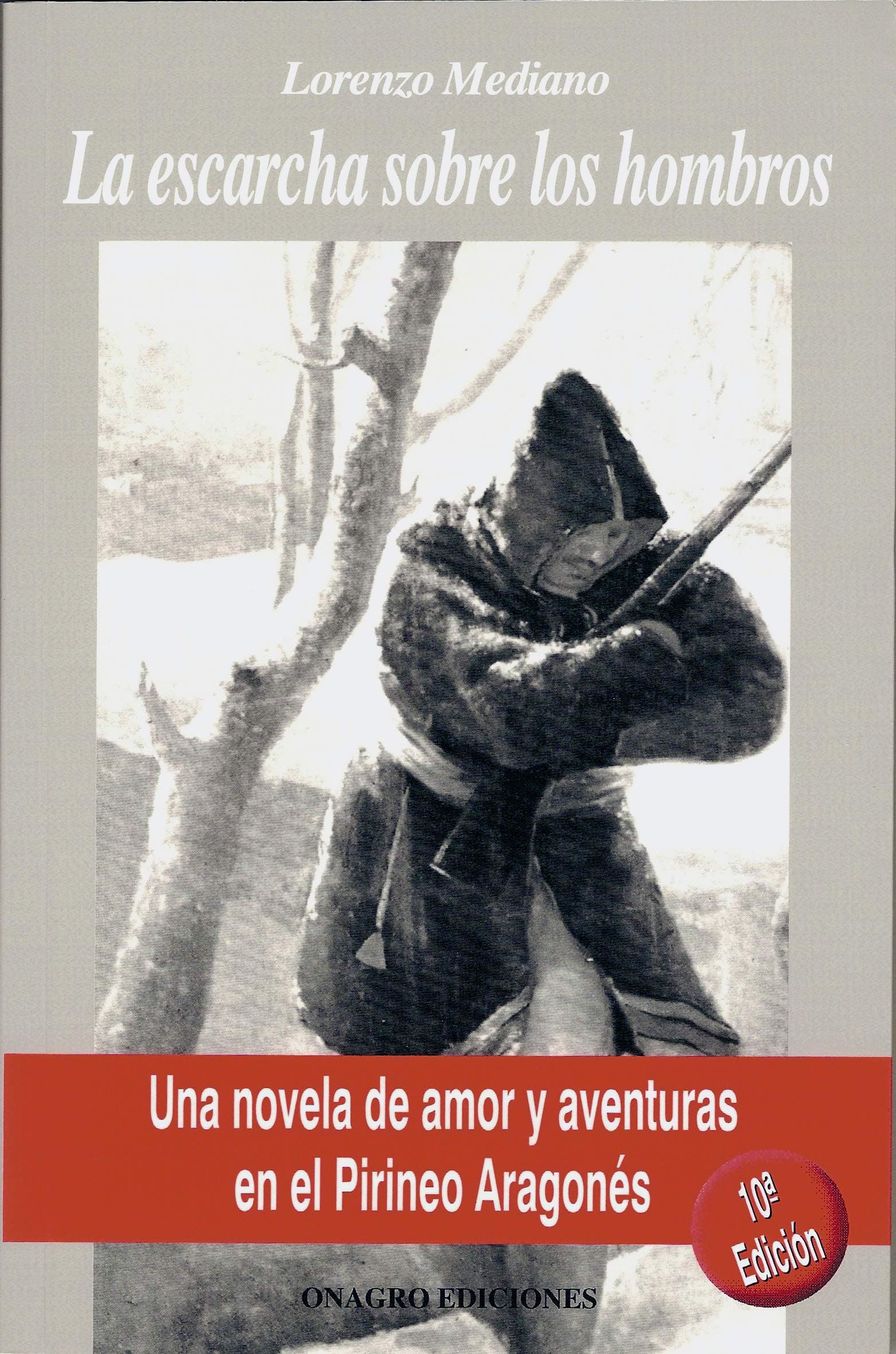 Portada de ESCARCHA SOBRE LOS HOMBROS, LA (SIN COLECCION)
