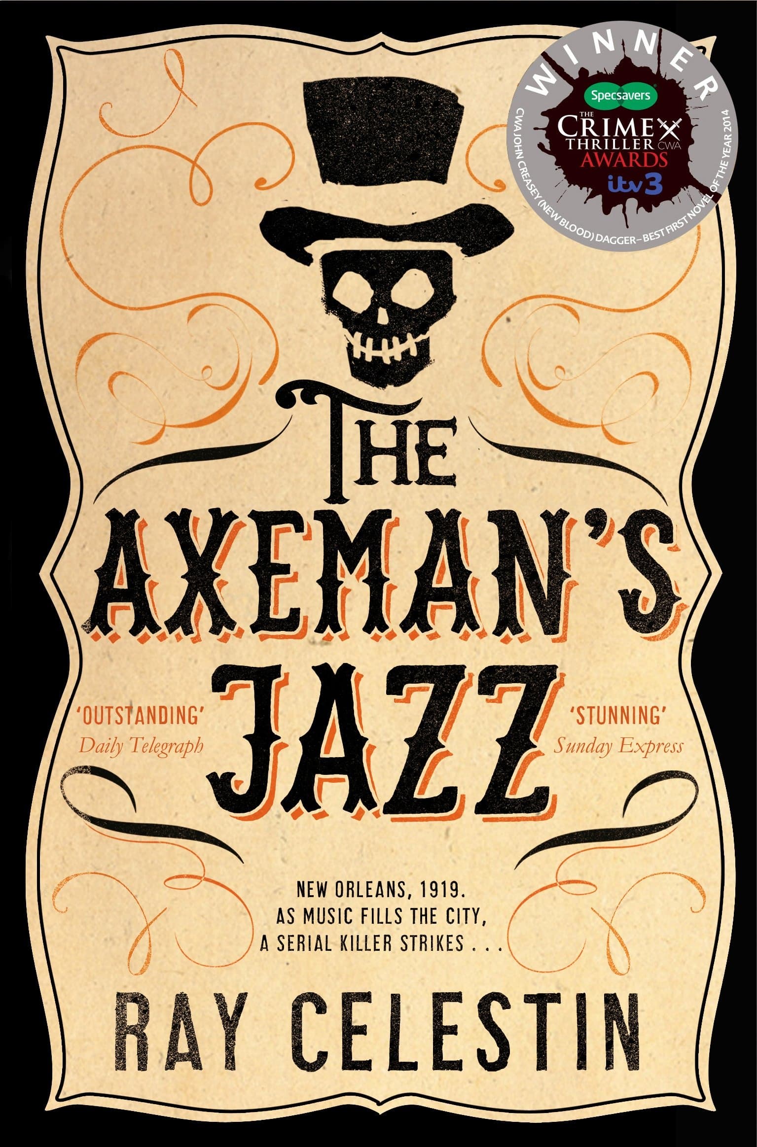 Portada de The Axeman's Jazz (City Blues Quartet, 1)