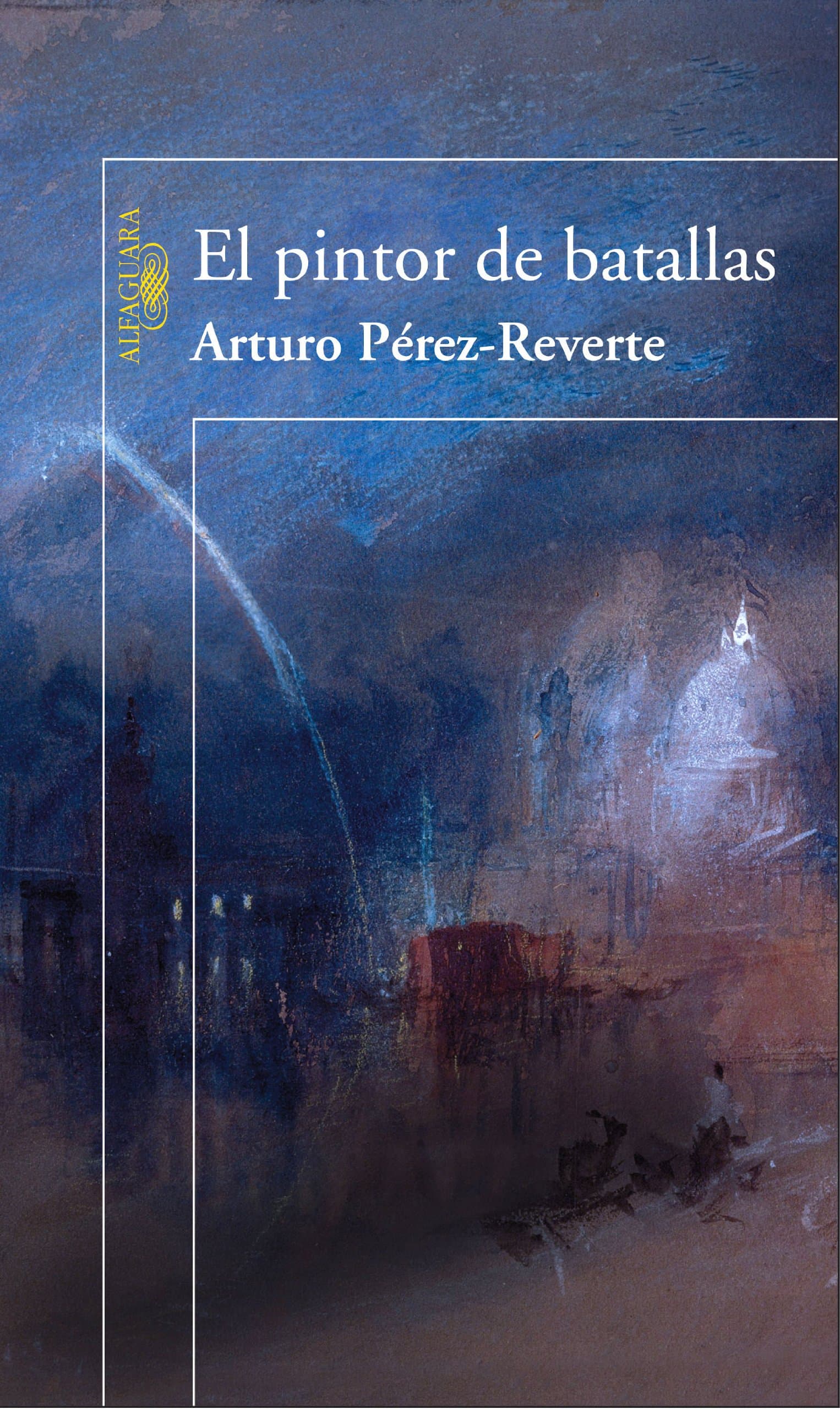 Portada de El pintor de batallas (Hispánica)