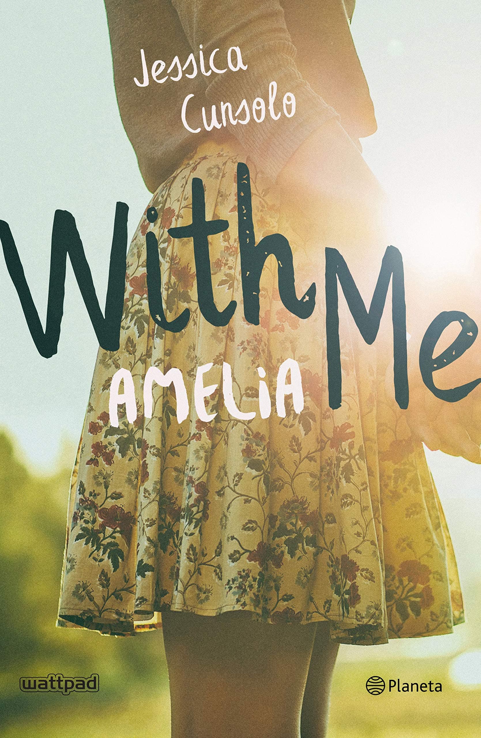 Portada de With me. Amelia (Planeta Internacional)
