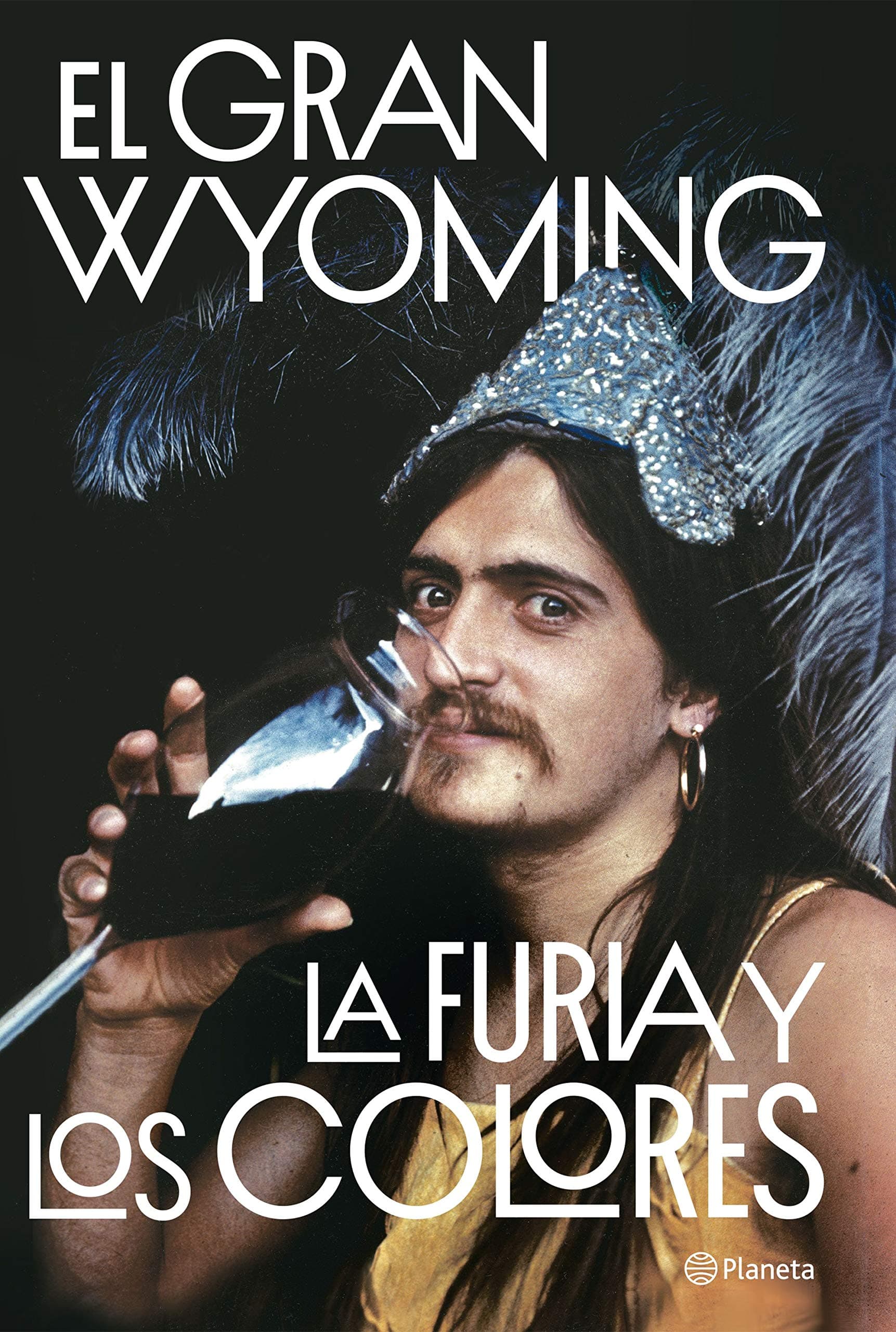 Portada de La furia y los colores: Drogas, política y rock & roll (No Ficción)
