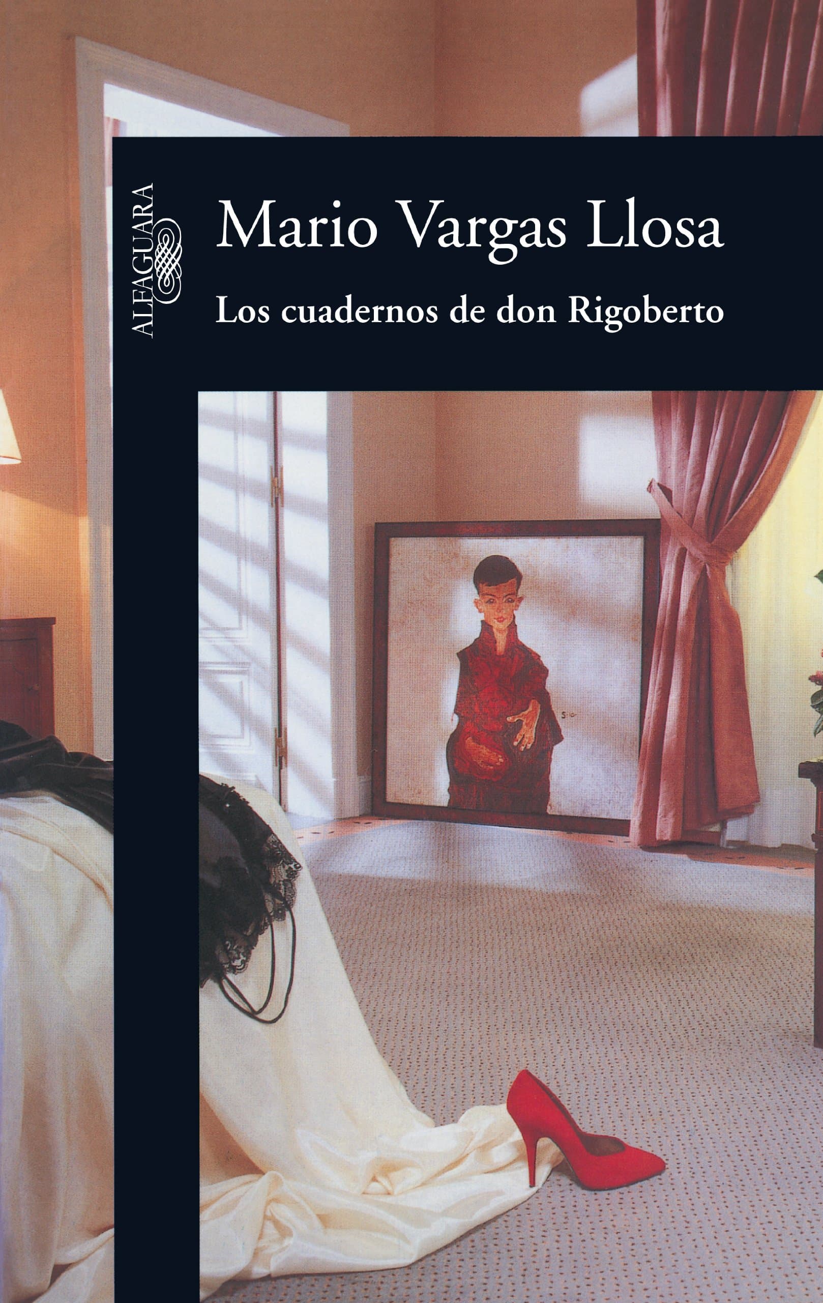 Portada de Los cuadernos de don Rigoberto (HISPANICA)