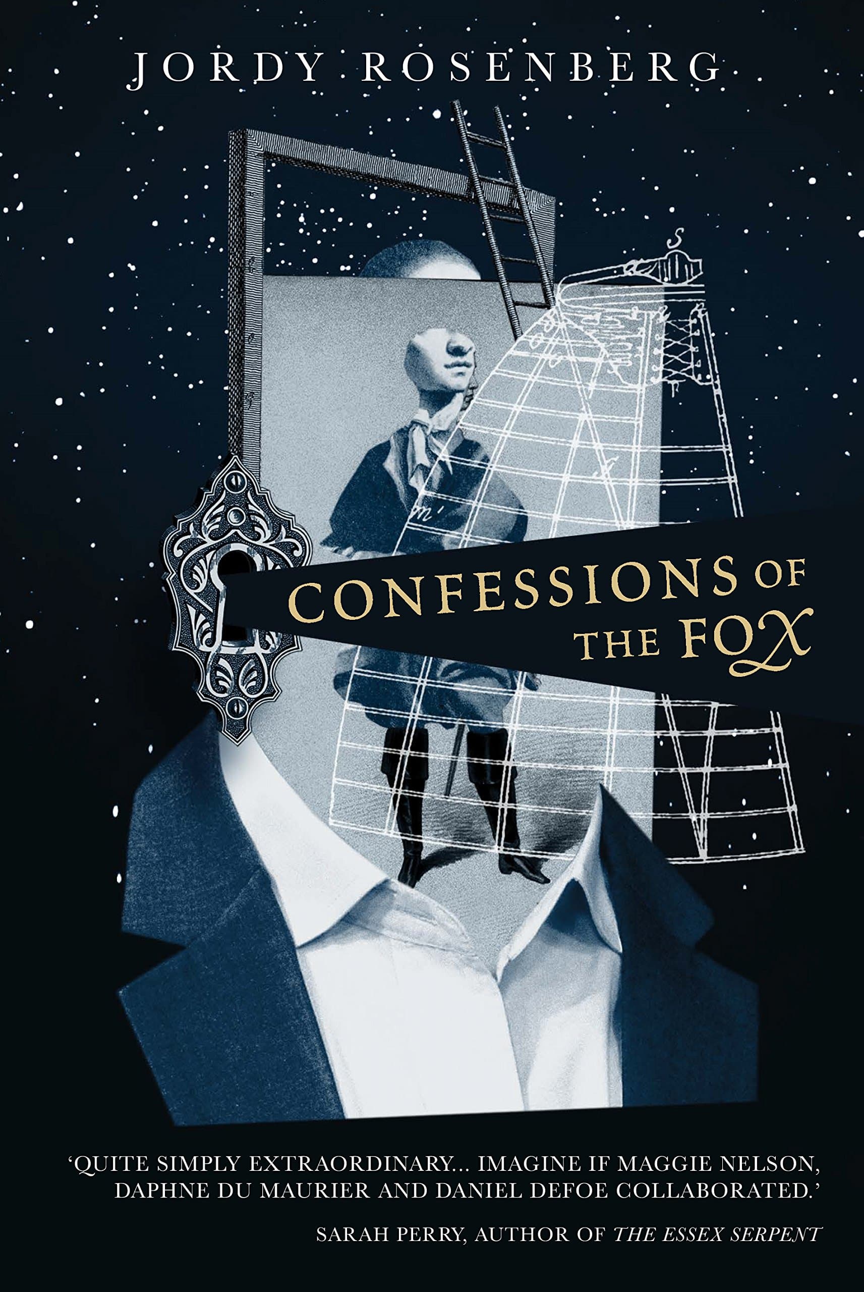 Portada de Confessions of the Fox