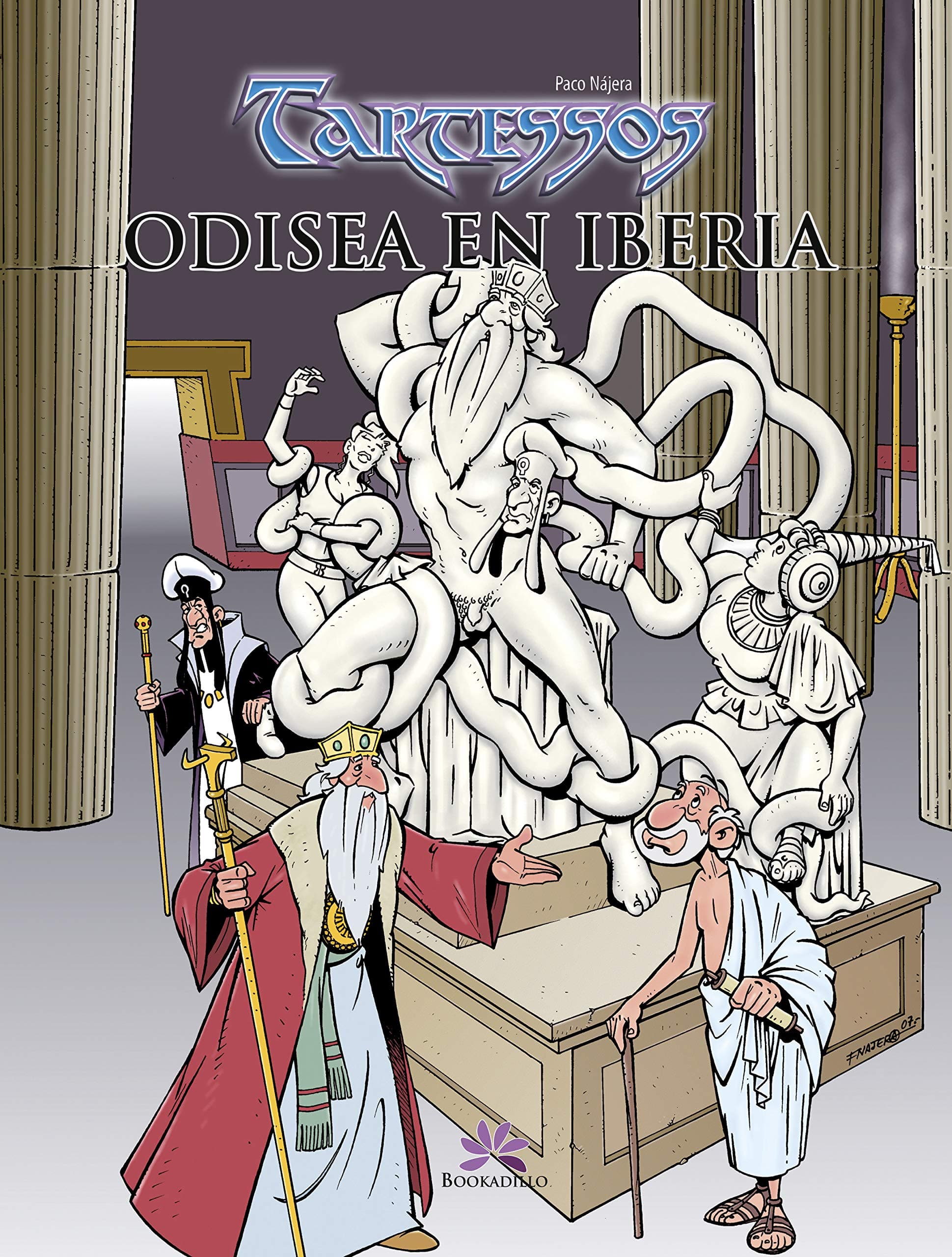 Portada de Tartessos. Odisea en Iberia (SIN COLECCION)