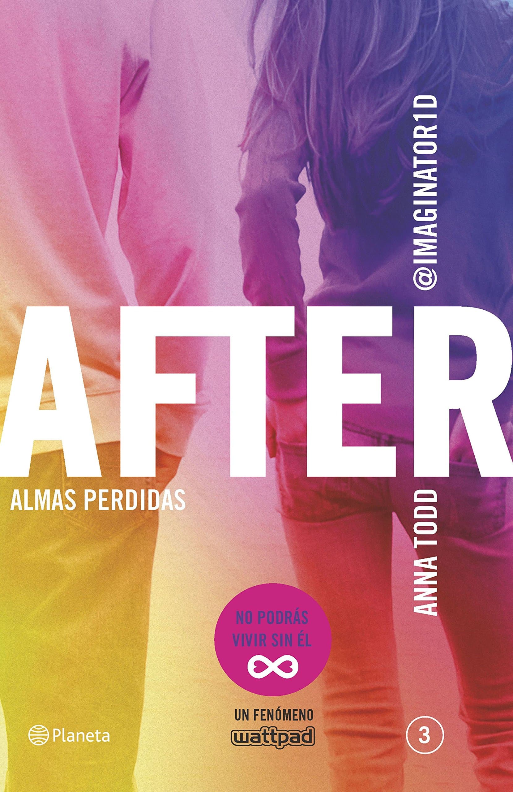 Portada de After. Almas perdidas (Serie After 3)