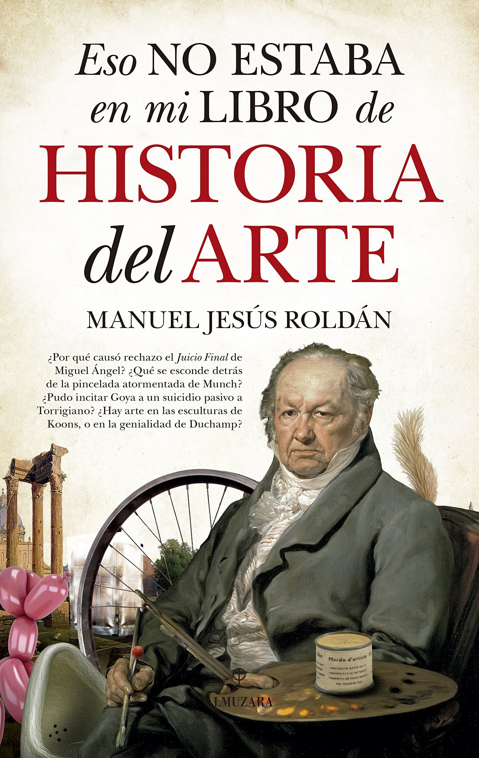 Portada de Eso no estaba en mi libro de Historia del Arte