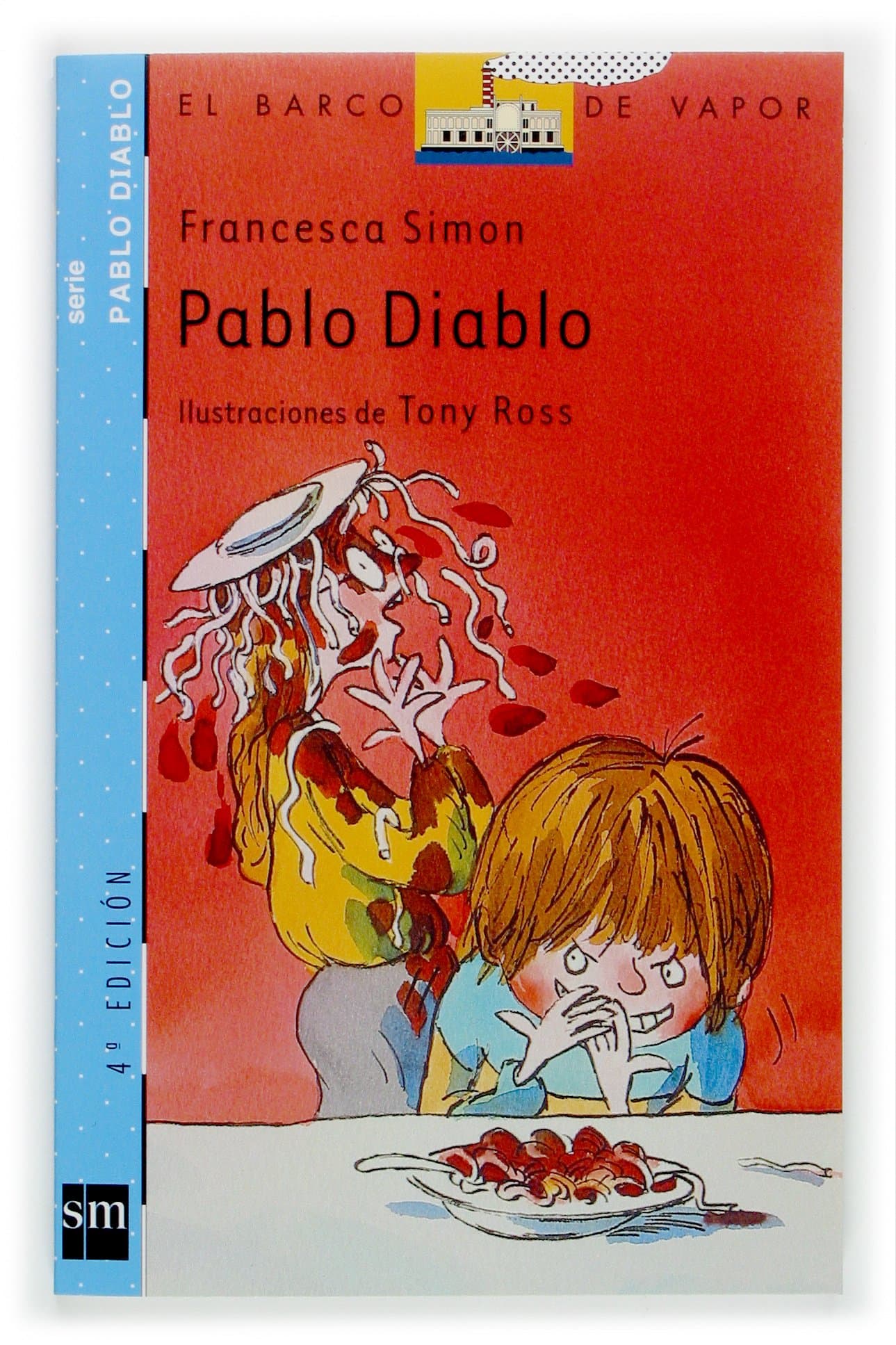 Portada de Pablo Diablo (El Barco de Vapor Azul)