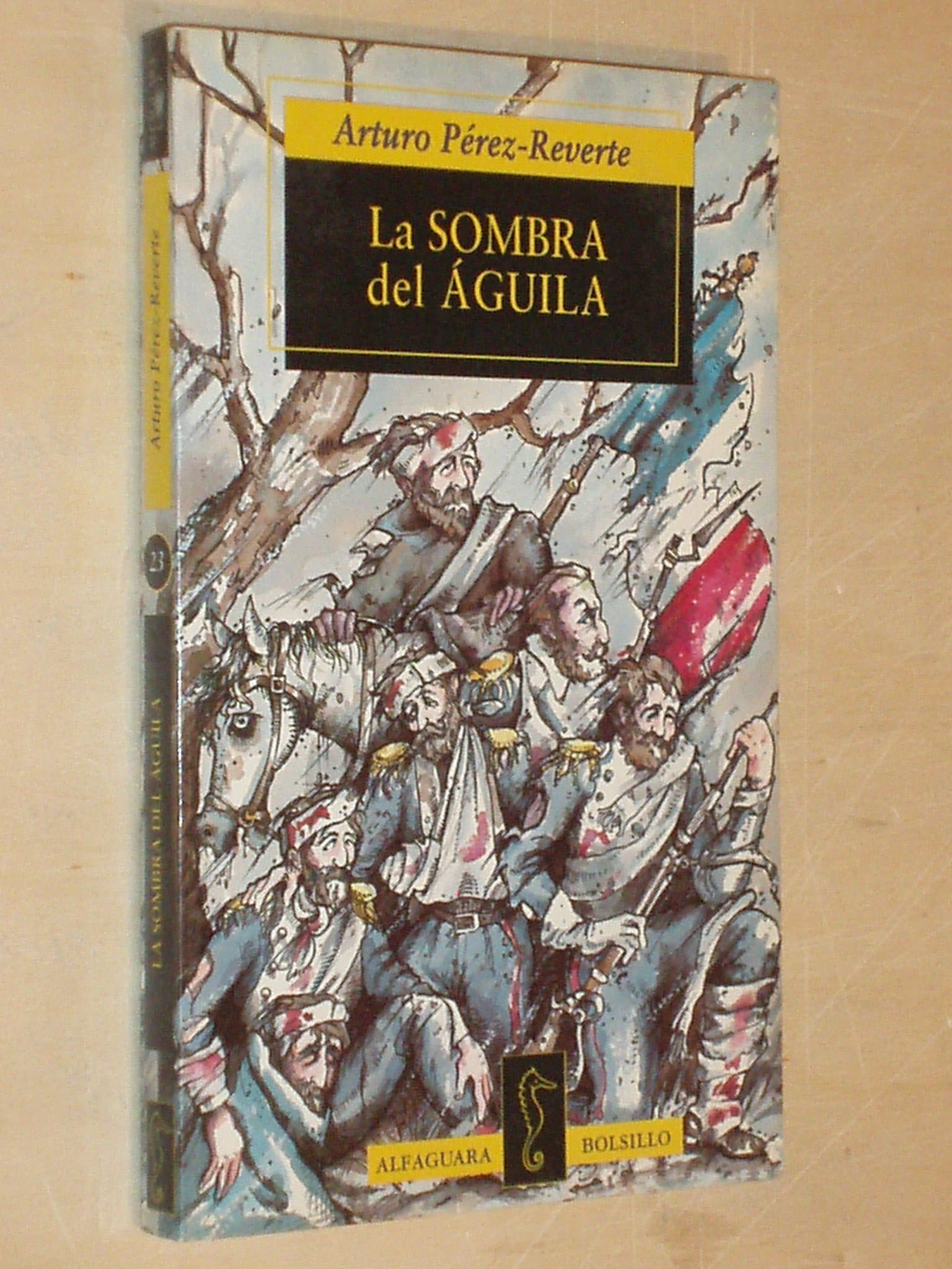 Portada de La Sombra Del Aguila (Alfaguara Hispanica)