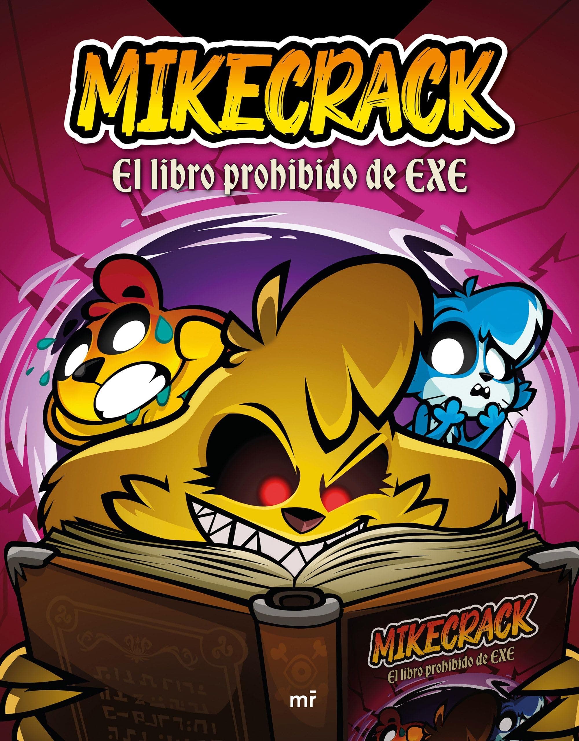 Portada de El libro prohibido de Exe (Universo Compas)