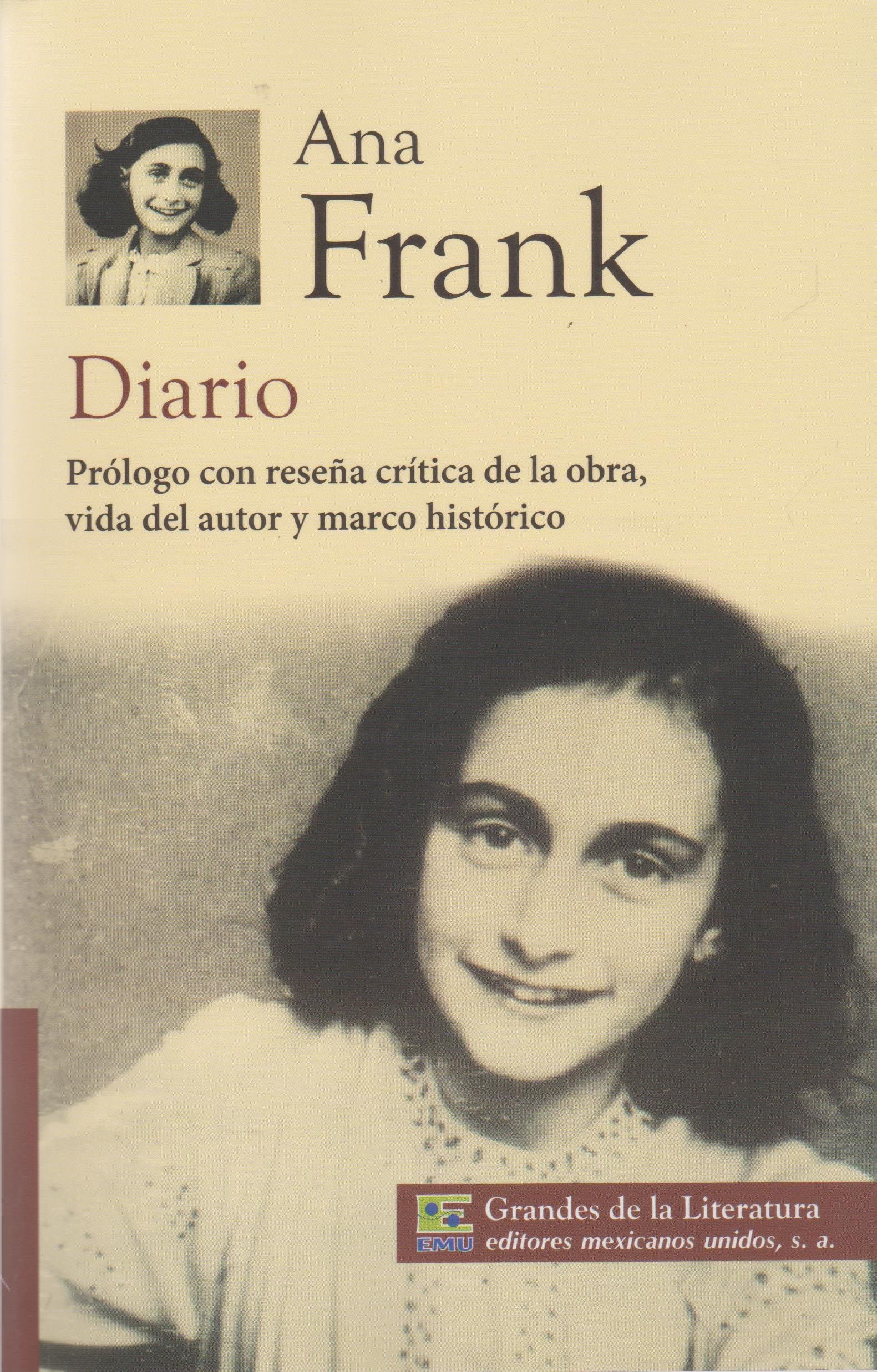Portada de Diario De Ana Fran