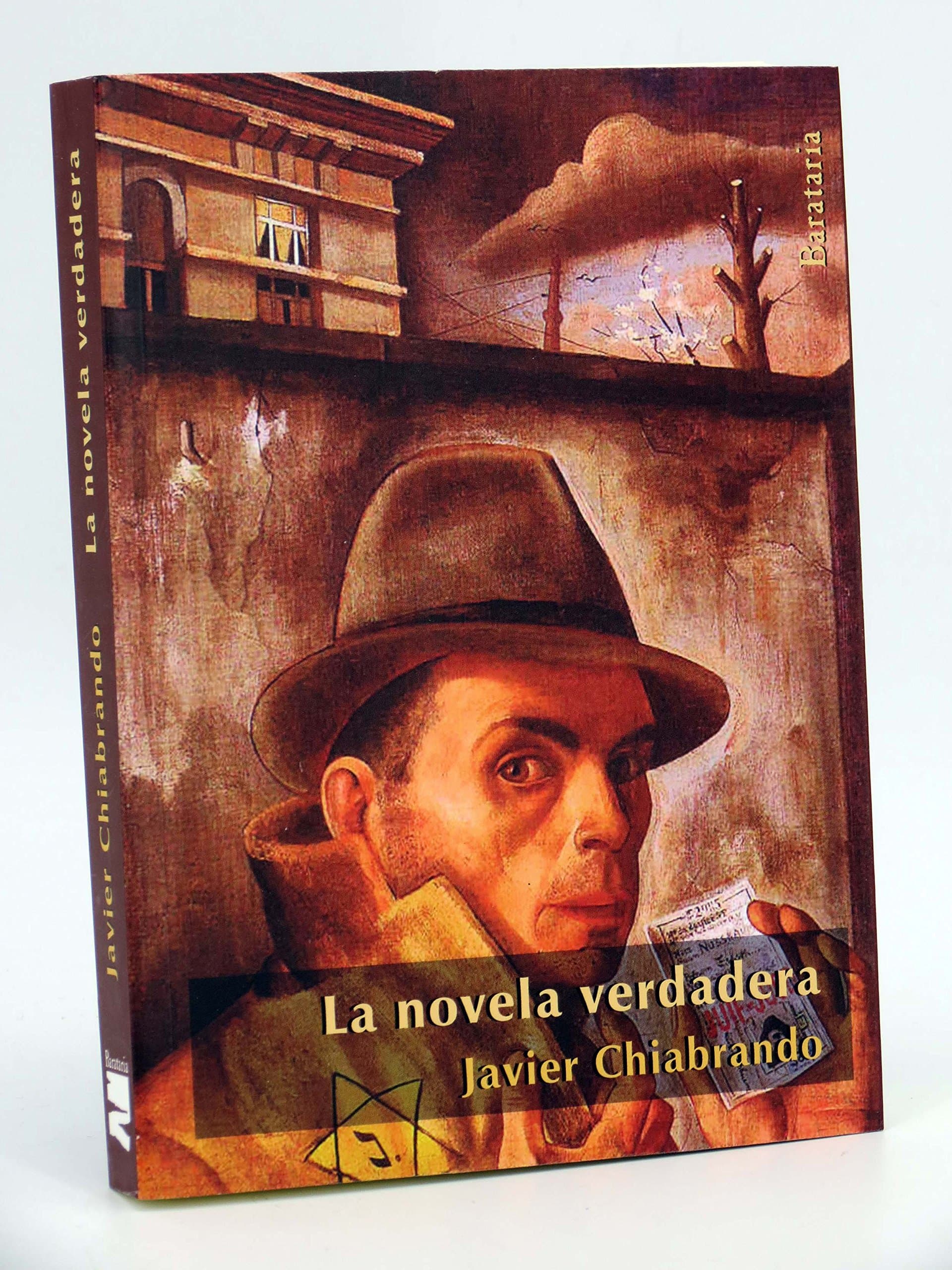 Portada de La novela verdadera (Mar negro)