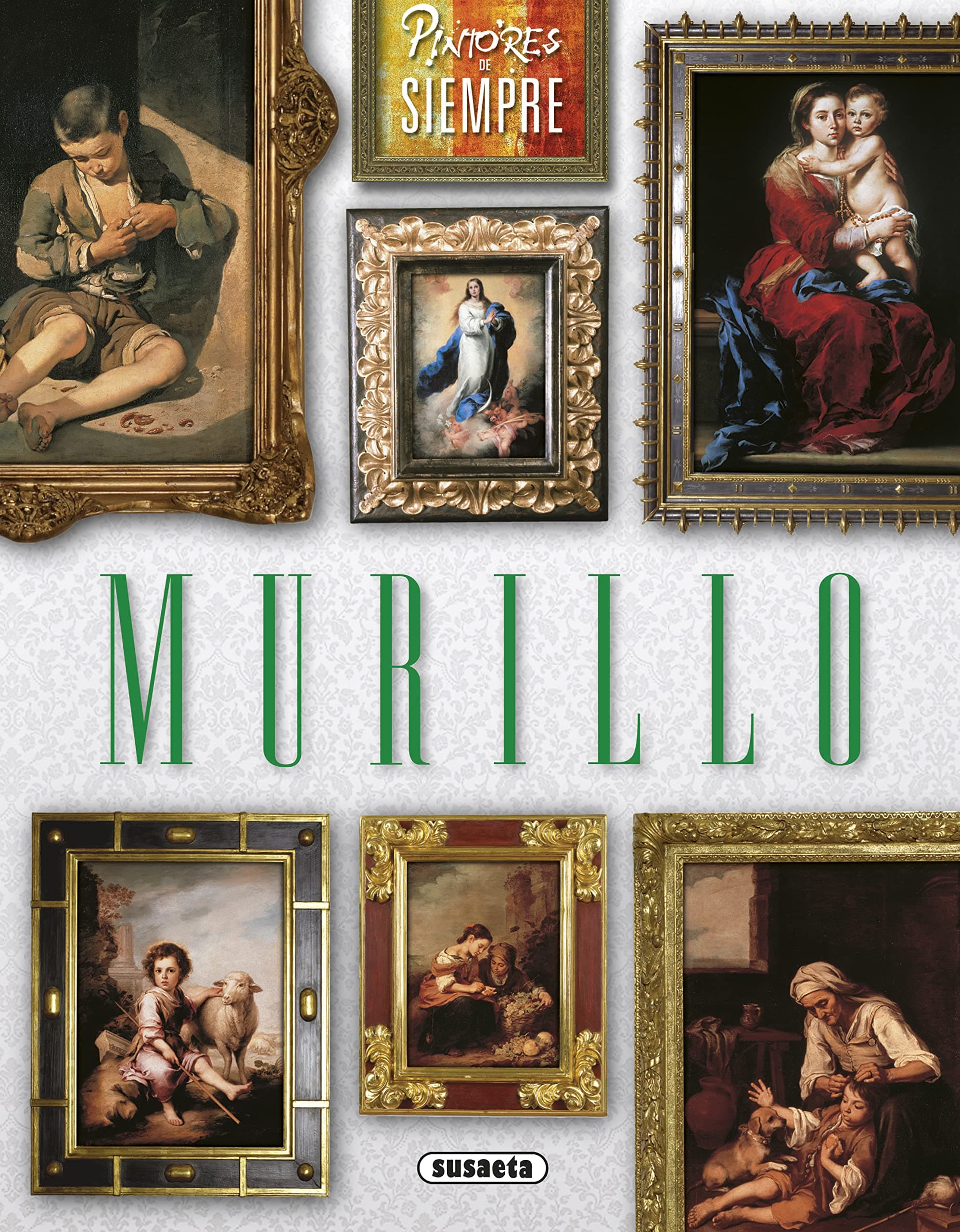 Portada de Murillo (Pintores de siempre)