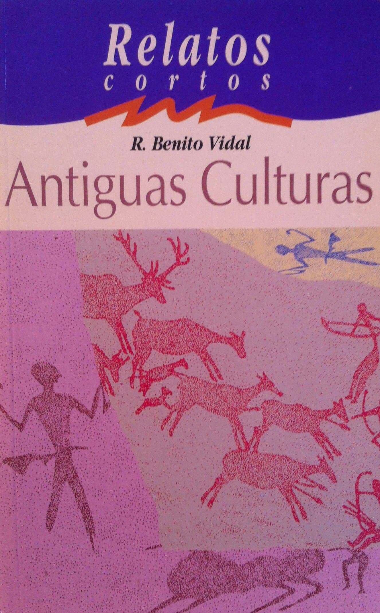 Portada de Antiguas Culturas