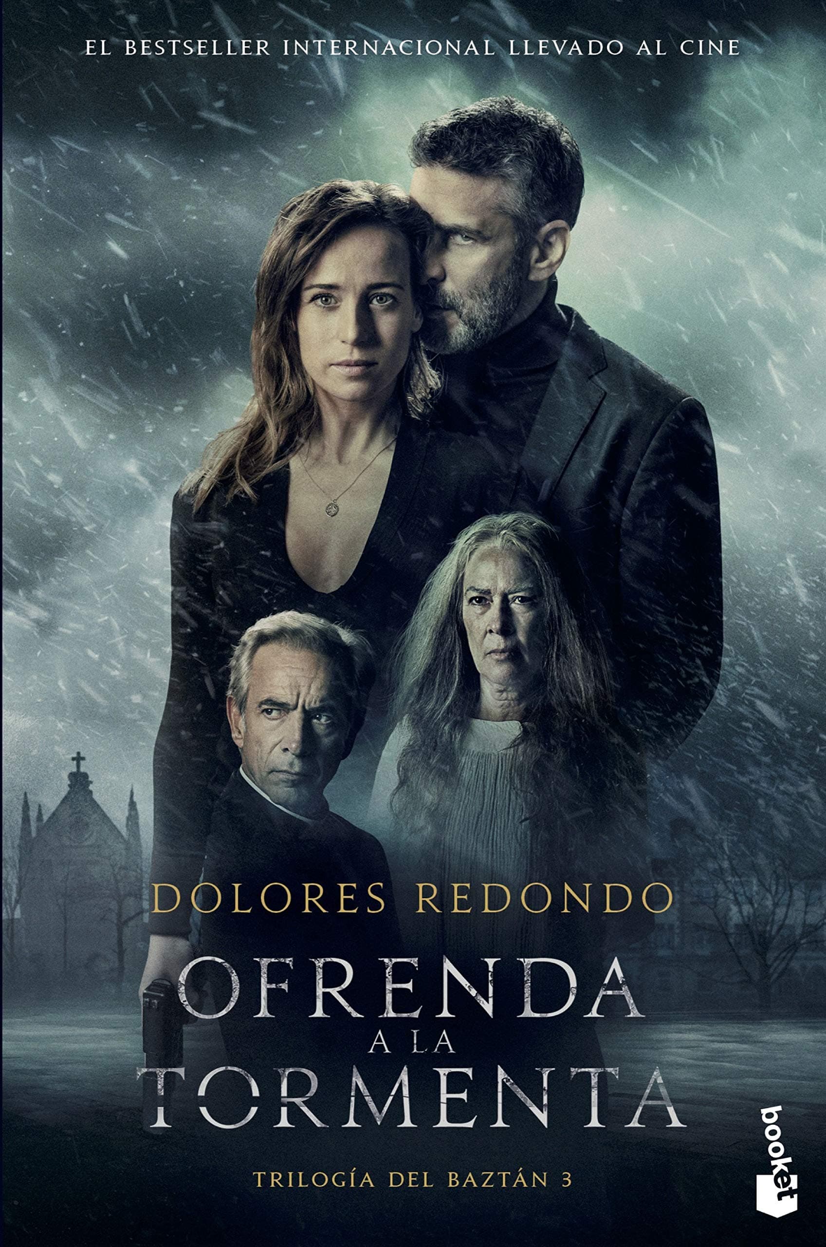 Portada de Ofrenda a la tormenta (Ed. Película): Trilogía del Baztán, 3 (Crimen y misterio)