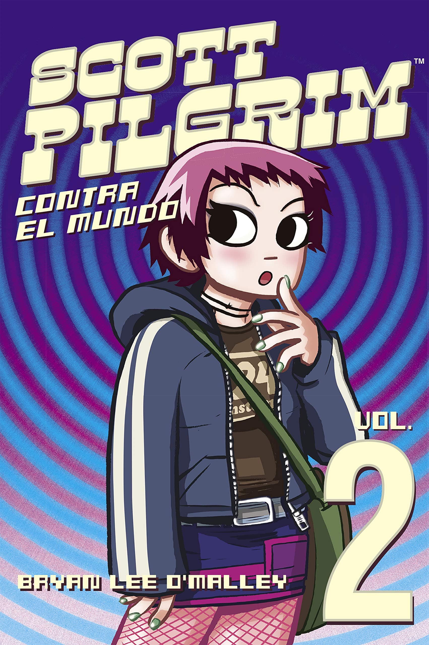 Portada de Scott Pilgrim contra el mundo (Scott Pilgrim 2) (Best Seller | Cómic)