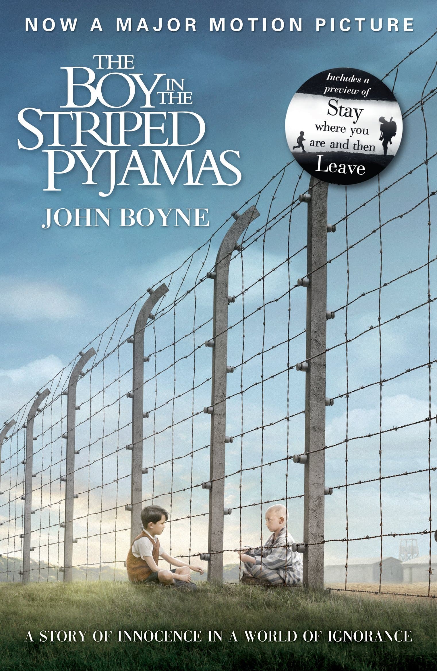 Portada de The Boy in the Striped Pyjamas