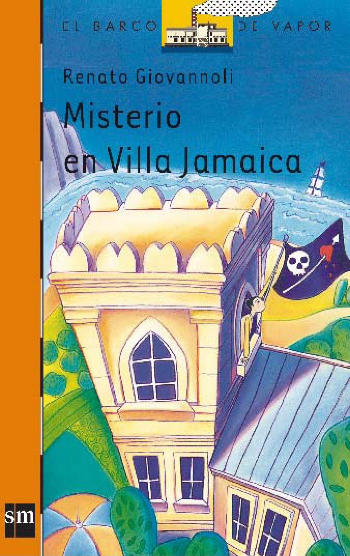 Portada de Misterio en Villa Jamaica: 122 (El Barco de Vapor Naranja)