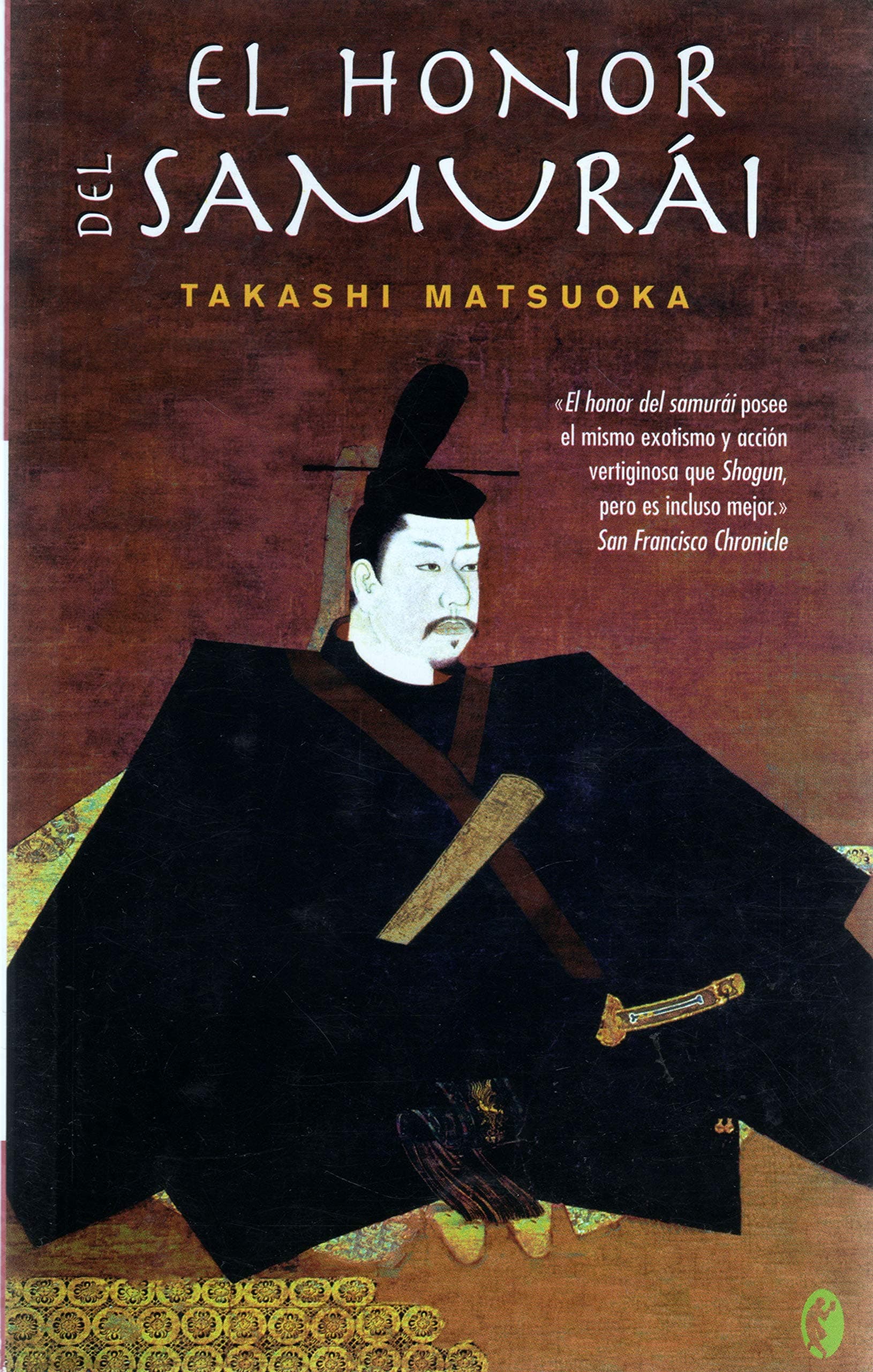 Portada de Honor del samurai, el (Byblos)