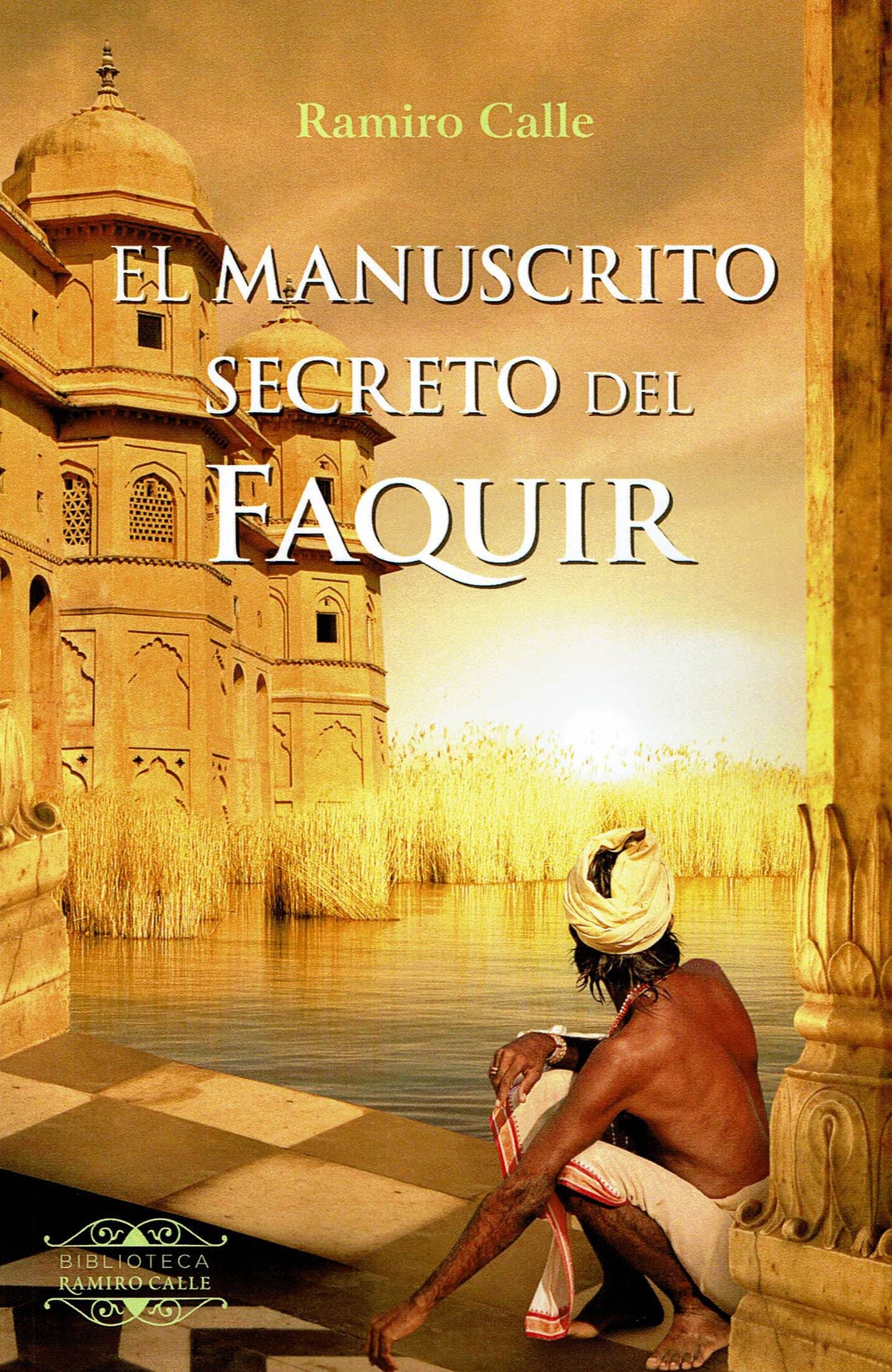 Portada de El manuscrito secreto del Faquir (BIBLIOTECA RAMIRO CALLE)