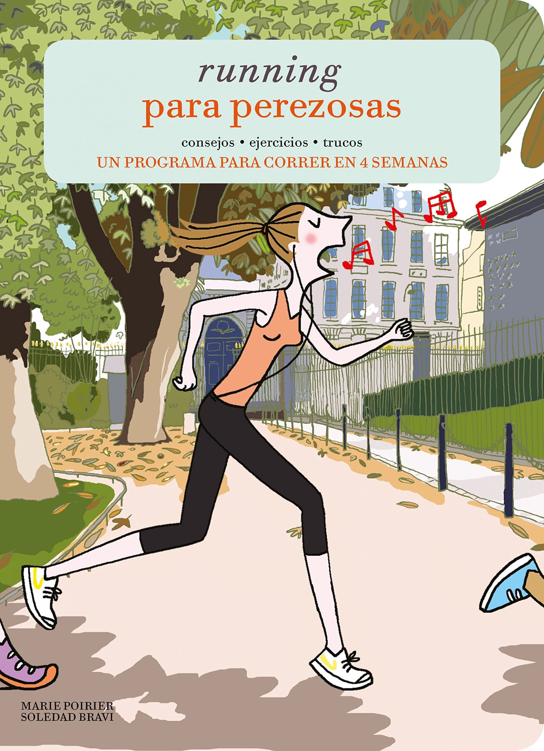 Portada de Running para perezosas