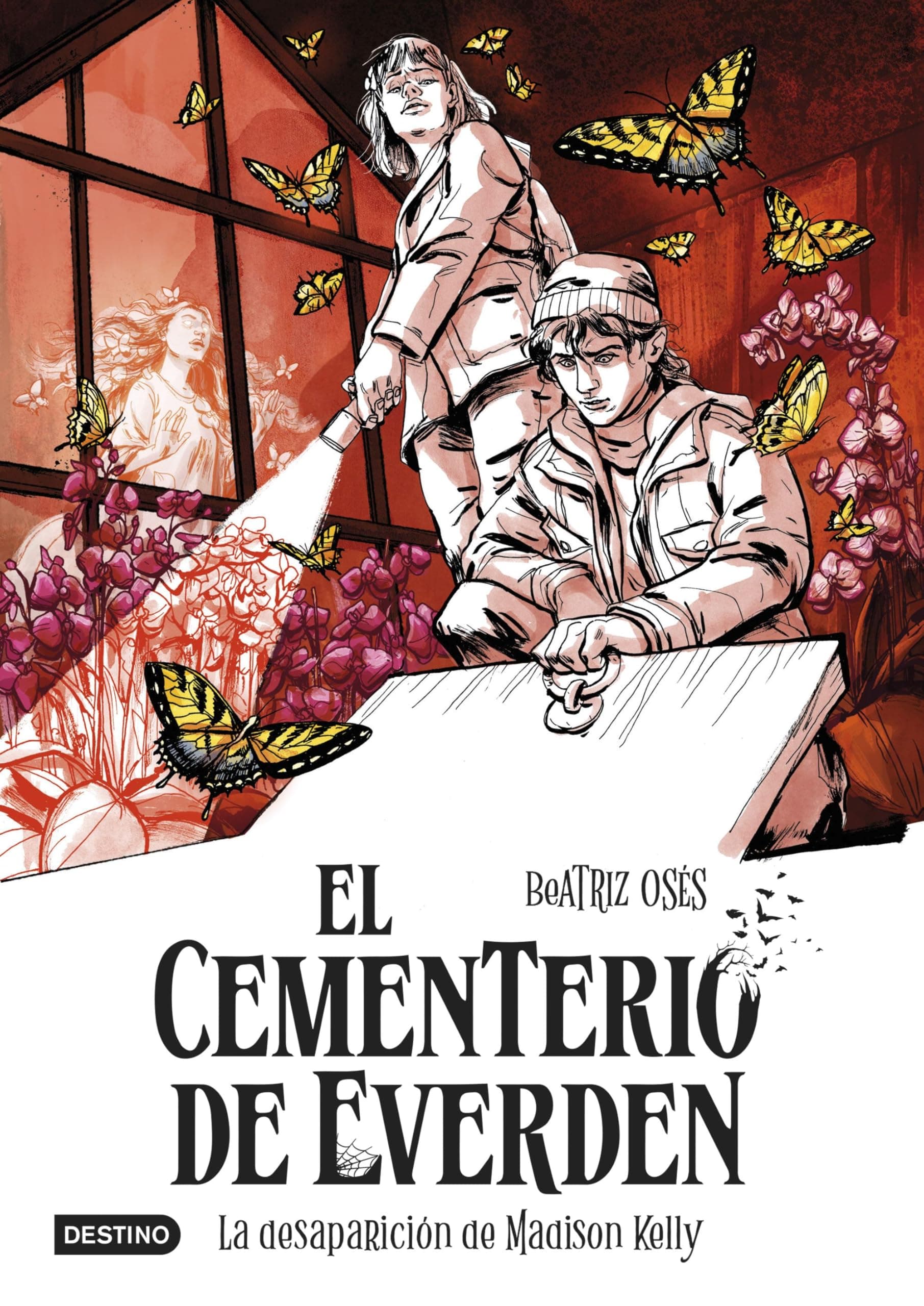 Portada de El cementerio de Everden 2. La desaparición de Madison Kelly (La isla del tiempo)
