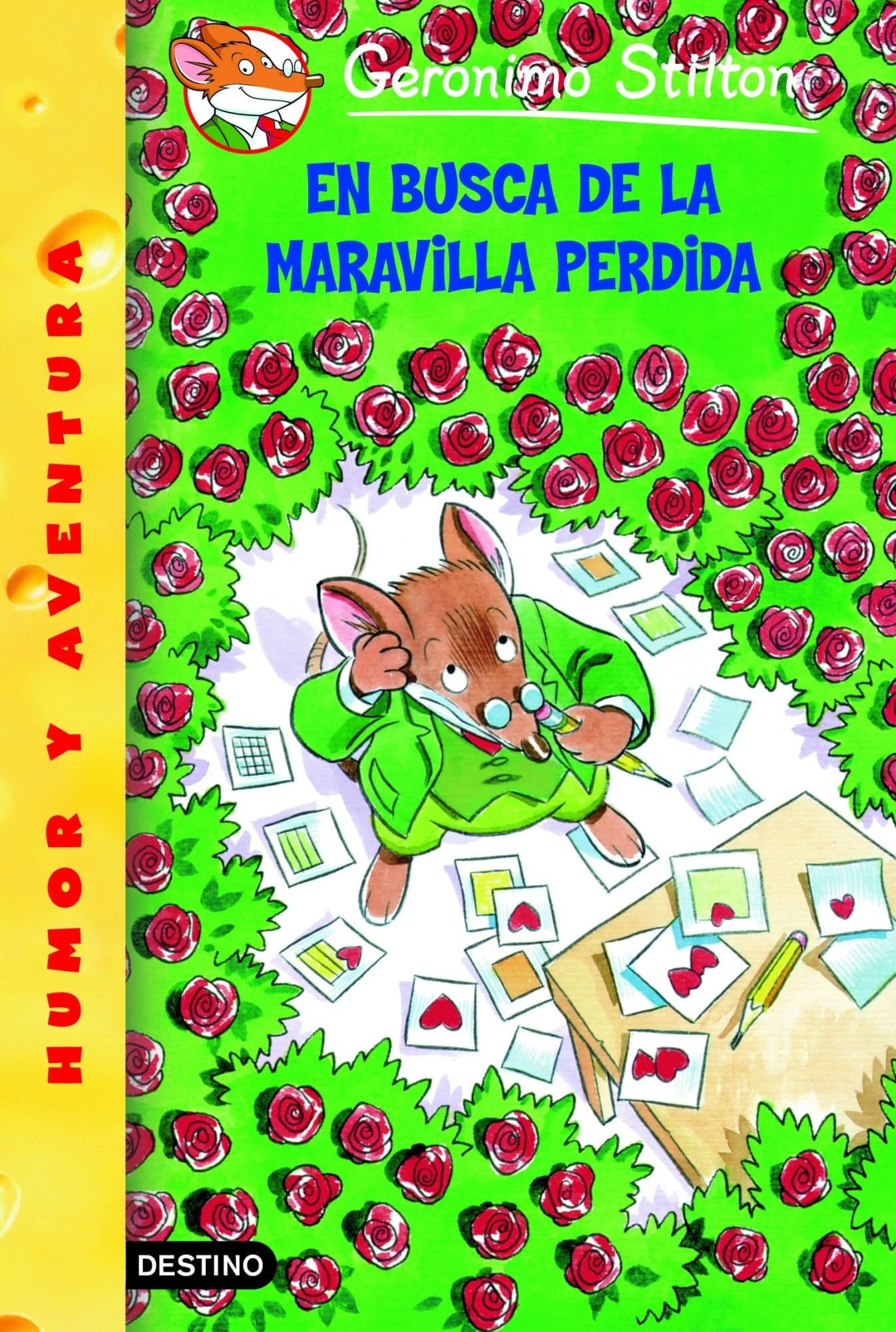 Portada de En busca de la maravilla perdida: Geronimo Stilton 2