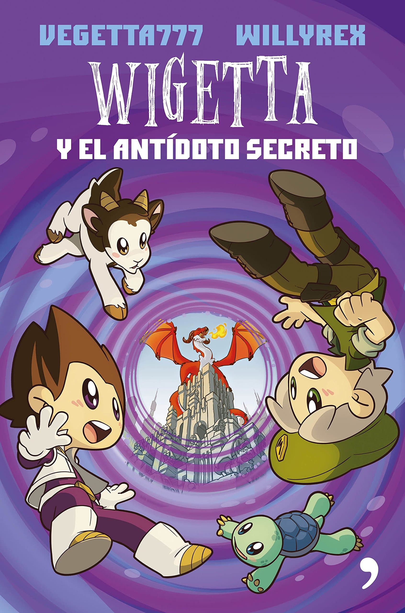 Portada de 3. Wigetta y el antídoto secreto (4You2)