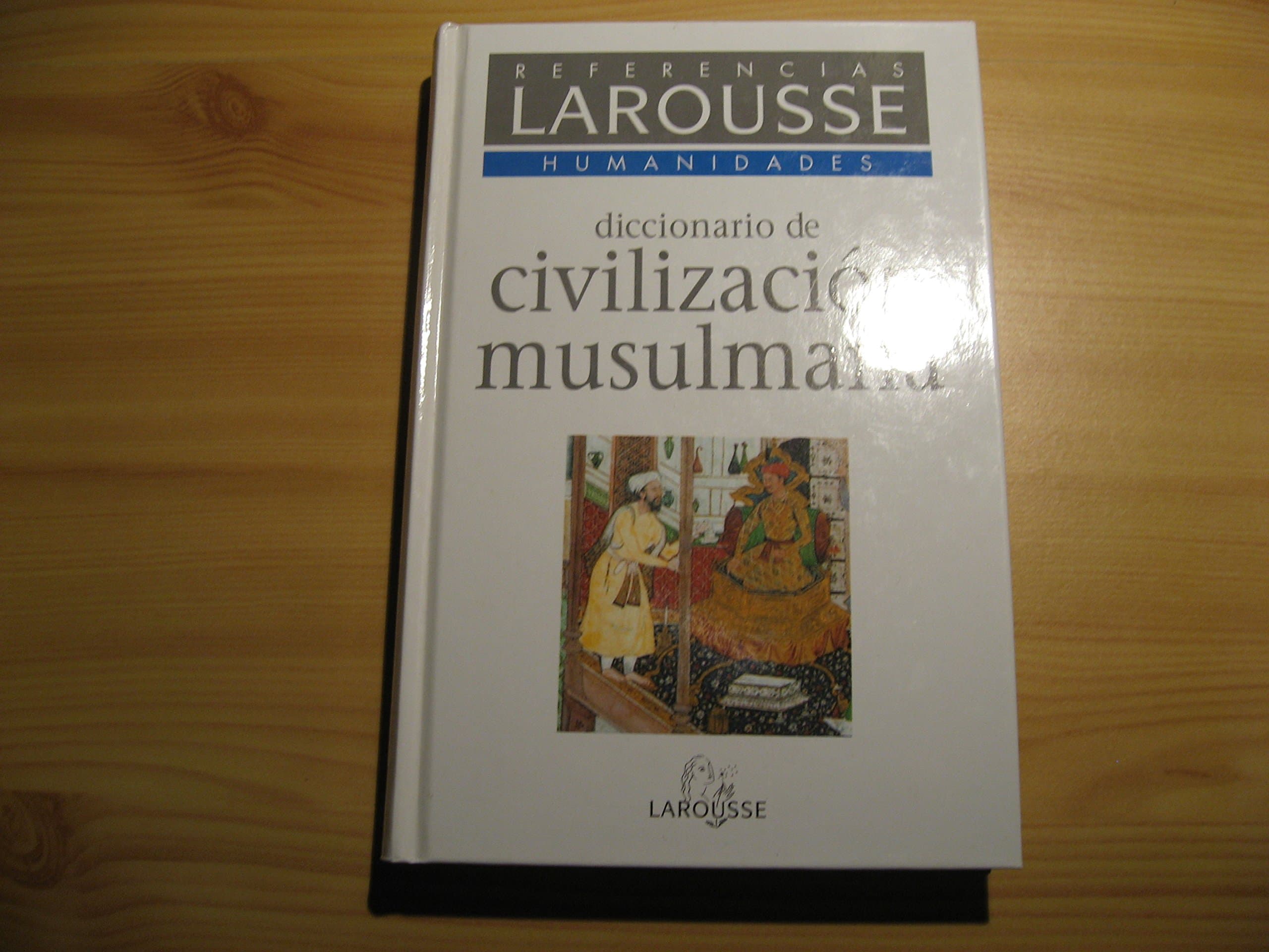 Portada de Diccionario civilizacion musulmana