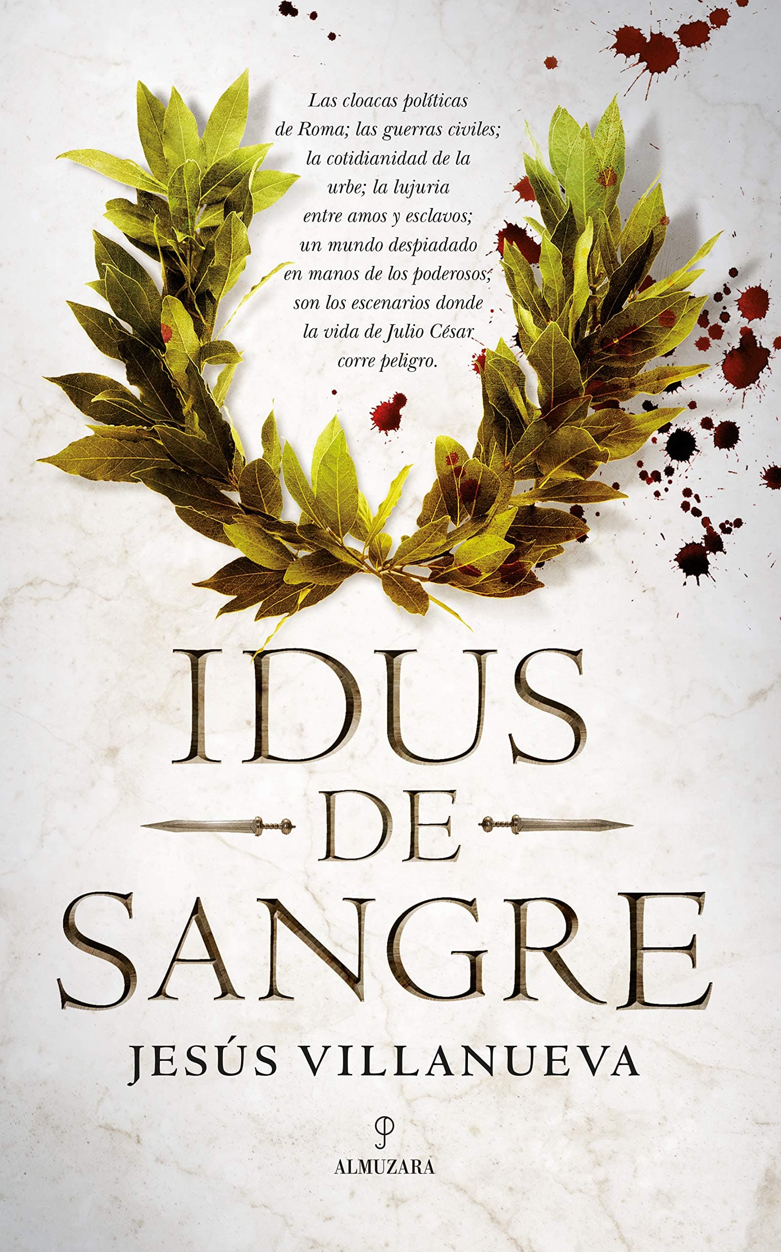 Portada de Idus de sangre (Novela Histórica)