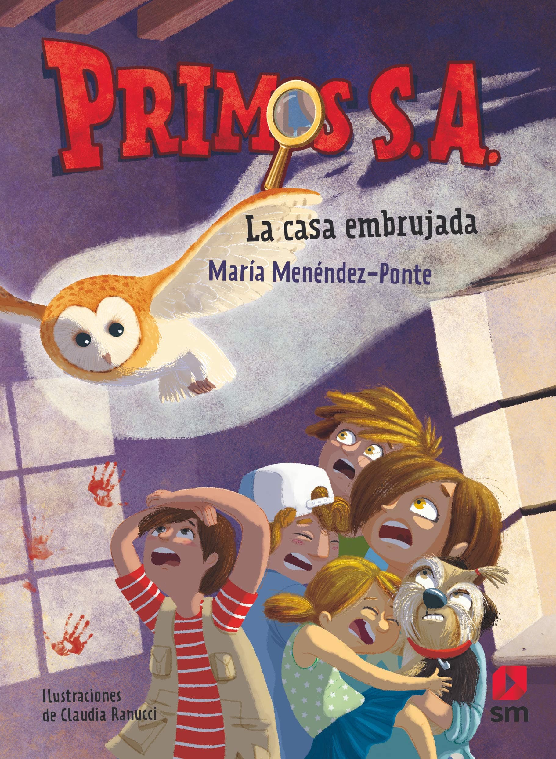 Portada de La casa embrujada: 1 (Primos S. A.)