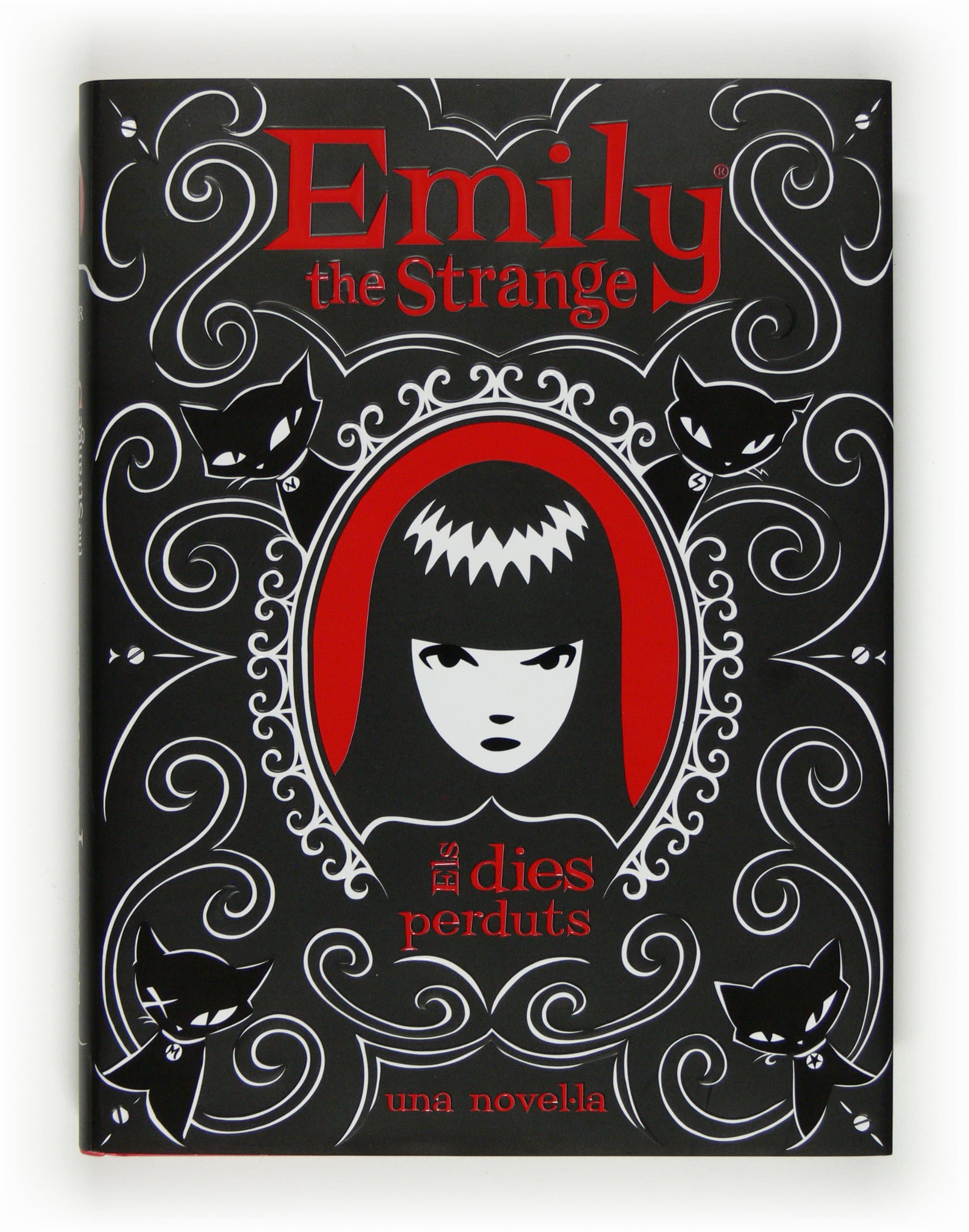 Portada de Emily the Strange: Els dies perduts