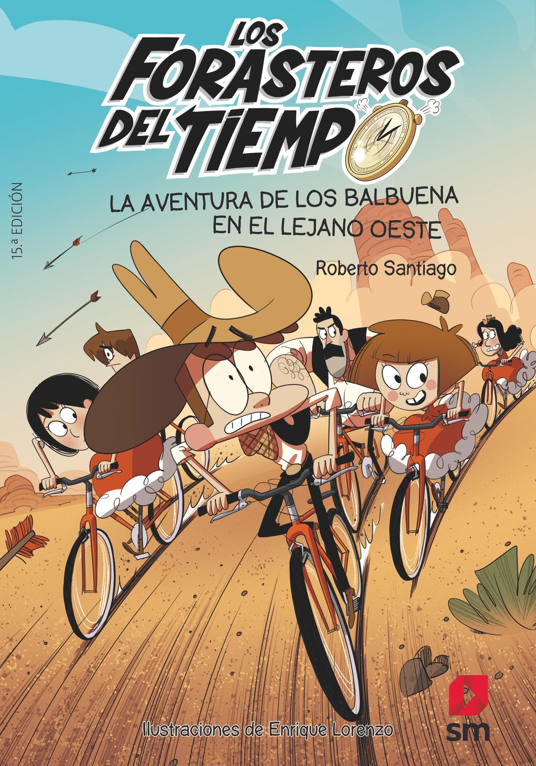 Portada de La aventura de los Balbuena en el lejano oeste