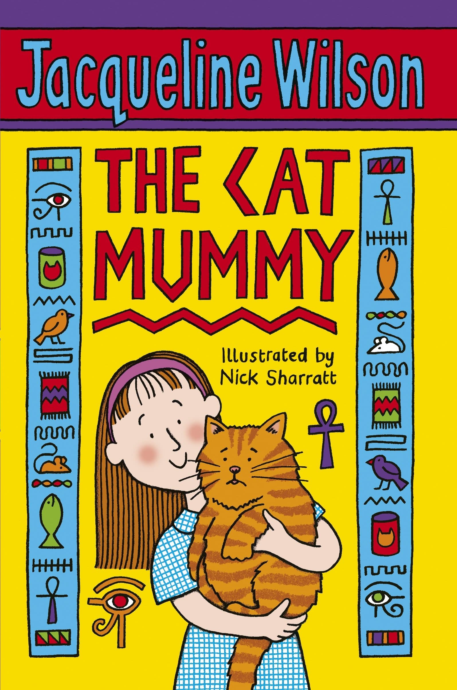 Portada de The Cat Mummy
