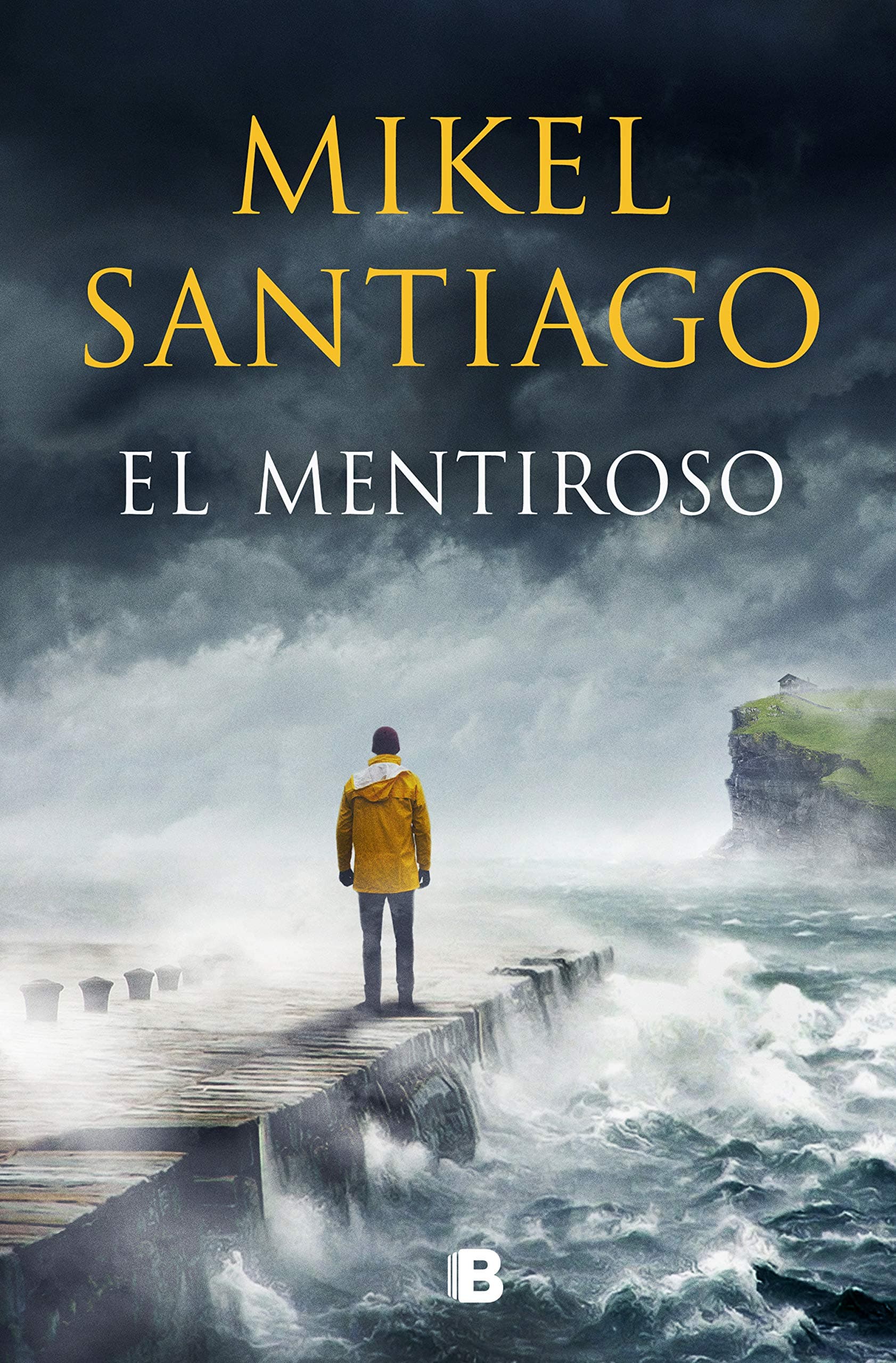 Portada de El mentiroso (Trilogía de Illumbe 1) (La Trama)