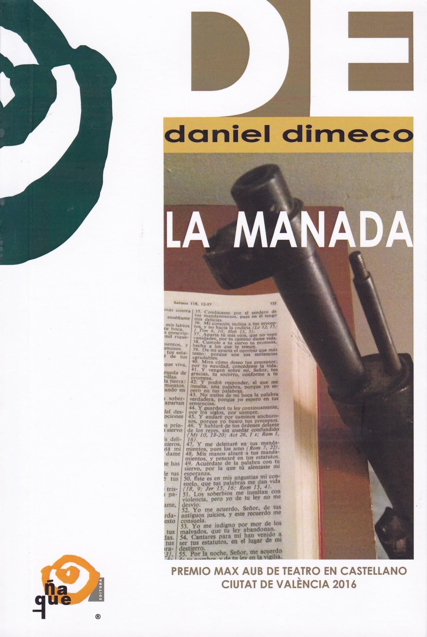 Portada de La Manada (Literatura Dramática)