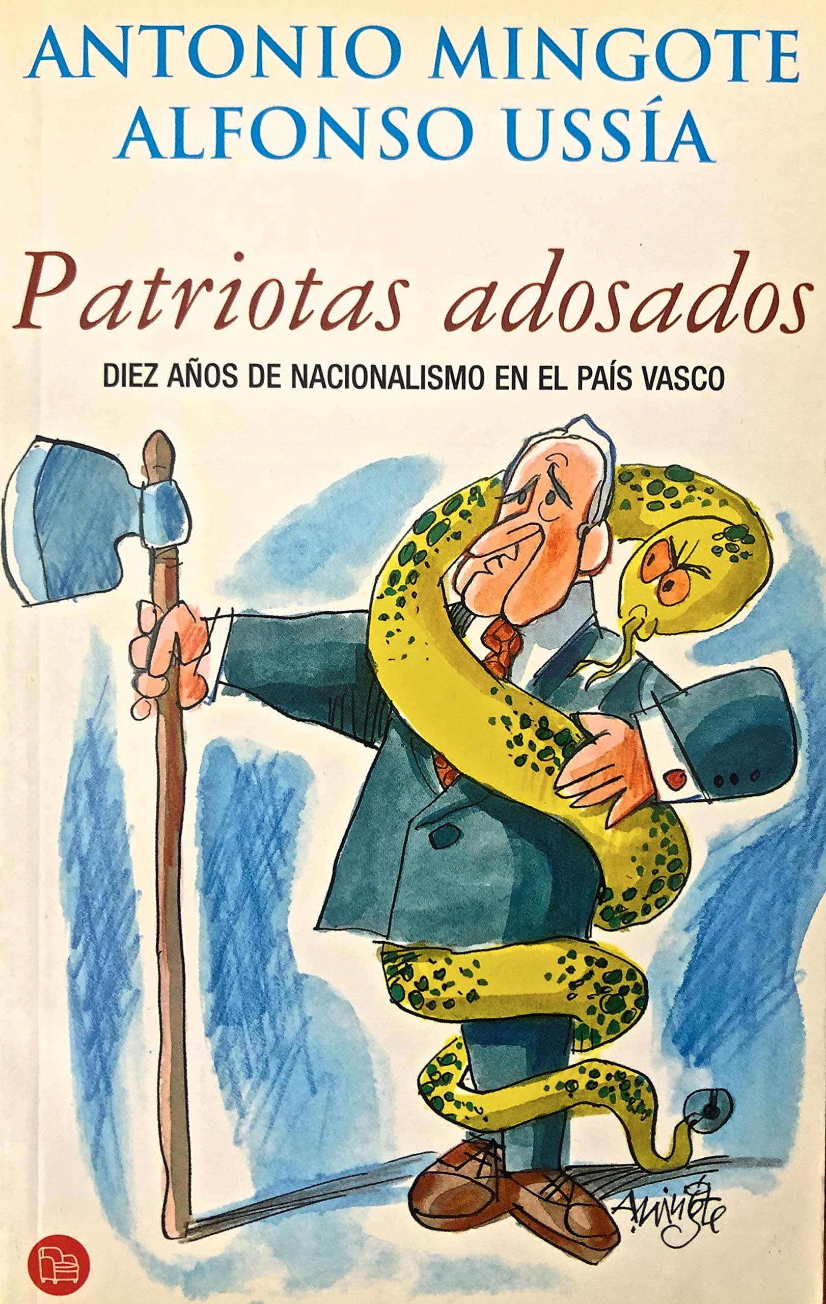 Portada de PATRIOTAS ADOSADOS: 00000 (VARIOS)