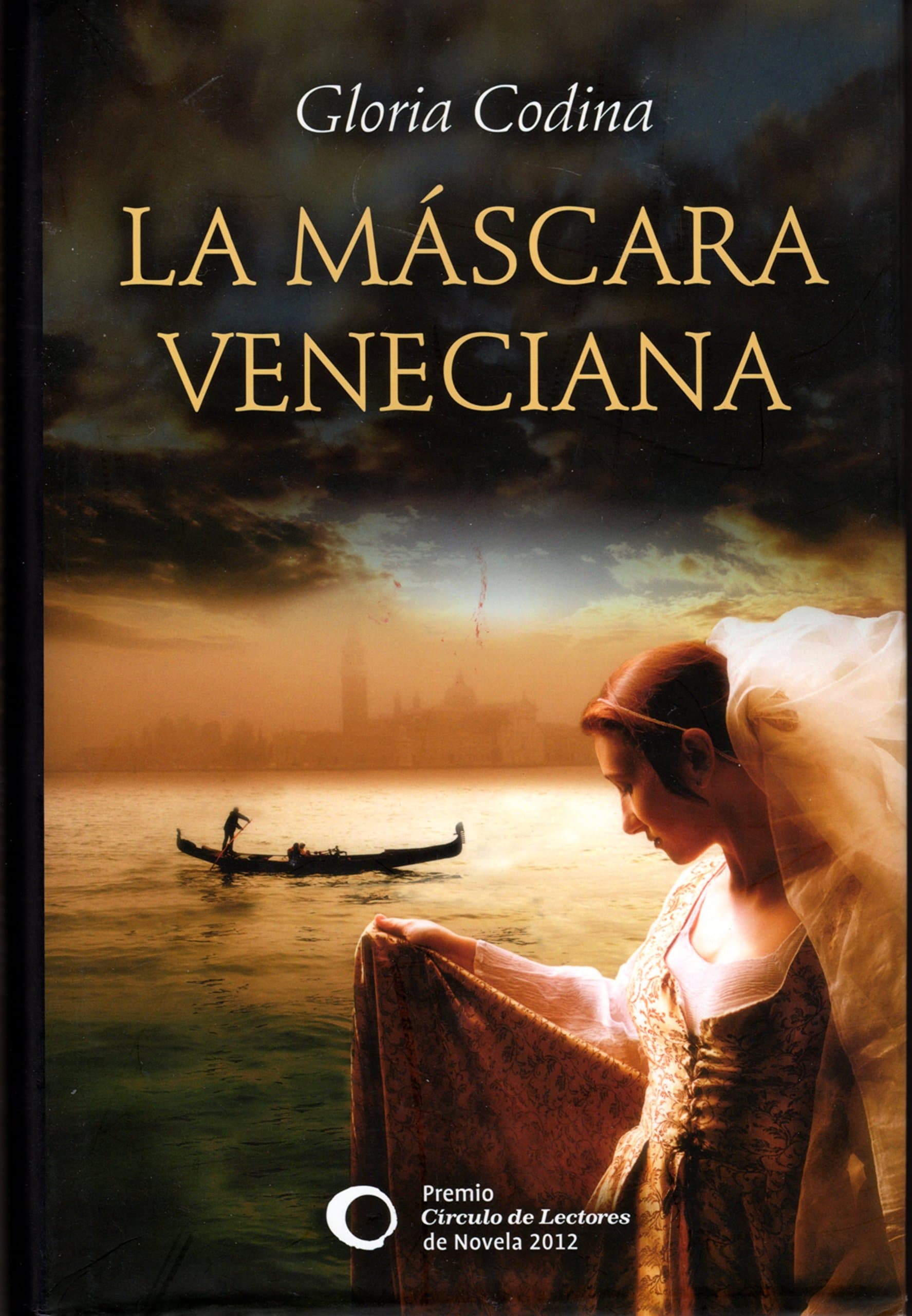 Portada de La Máscara Veneciana