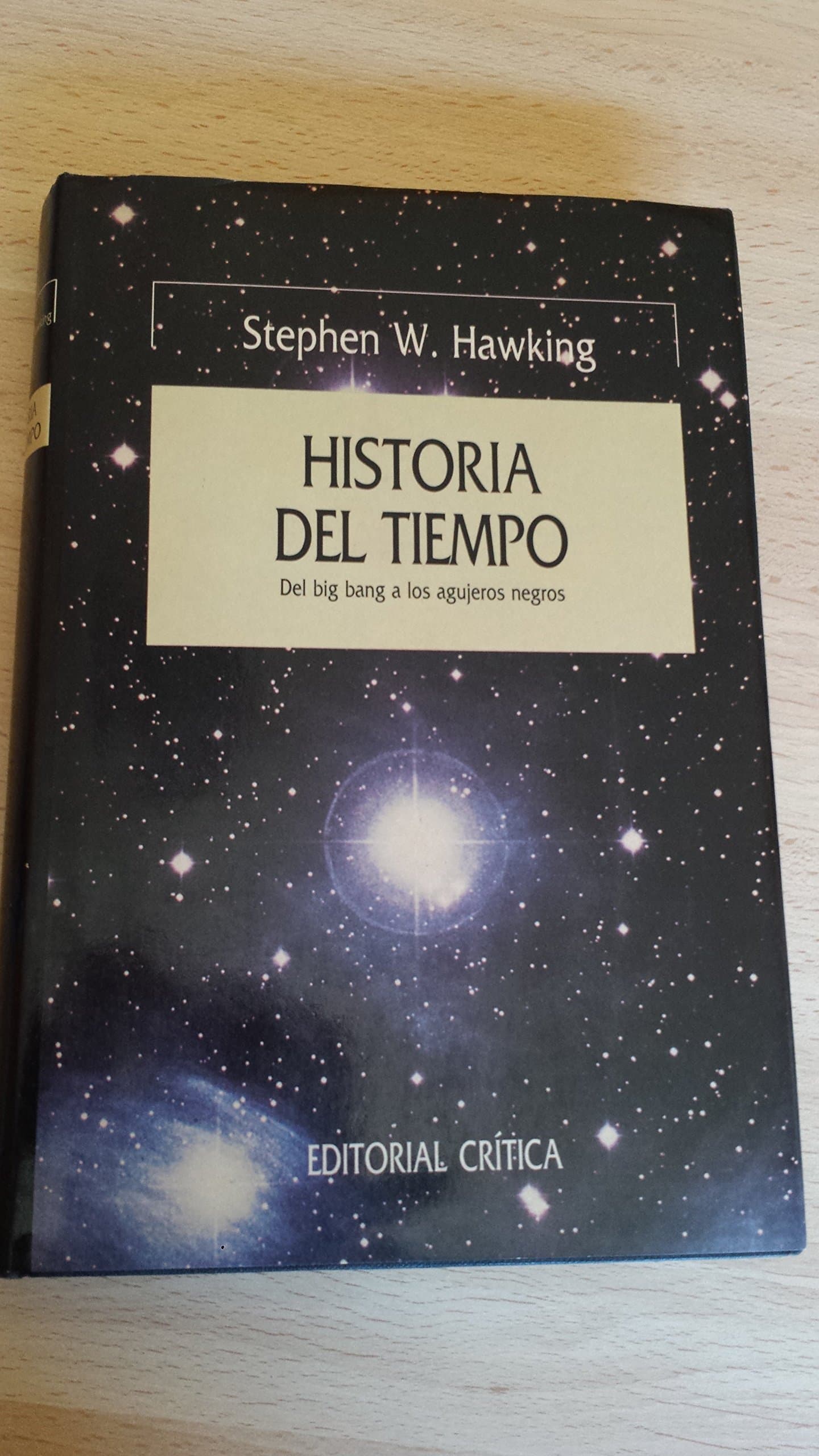 Portada de Historia Del Tiempo
