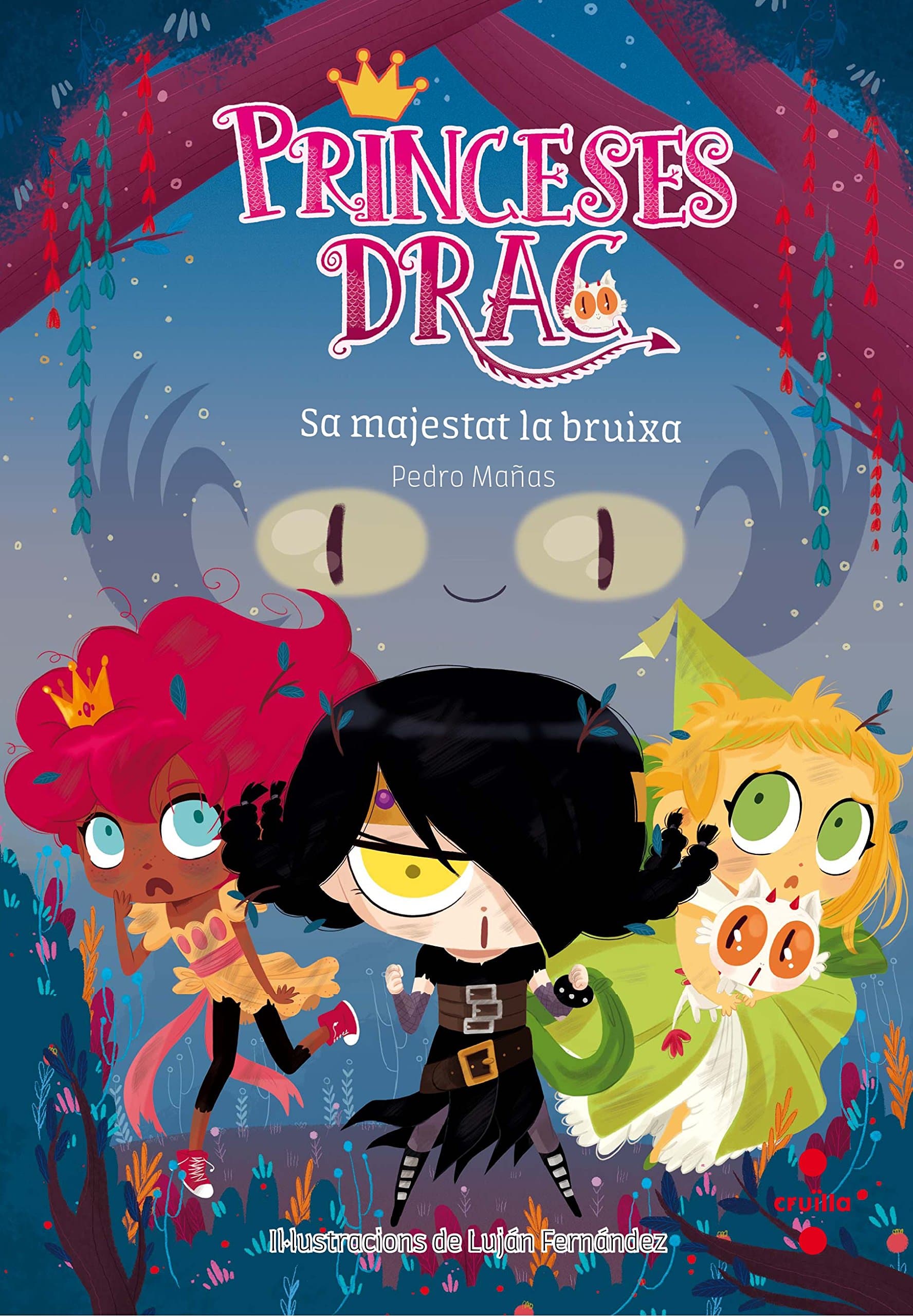 Portada de Princeses Drac 3. Sa majestat la bruixa