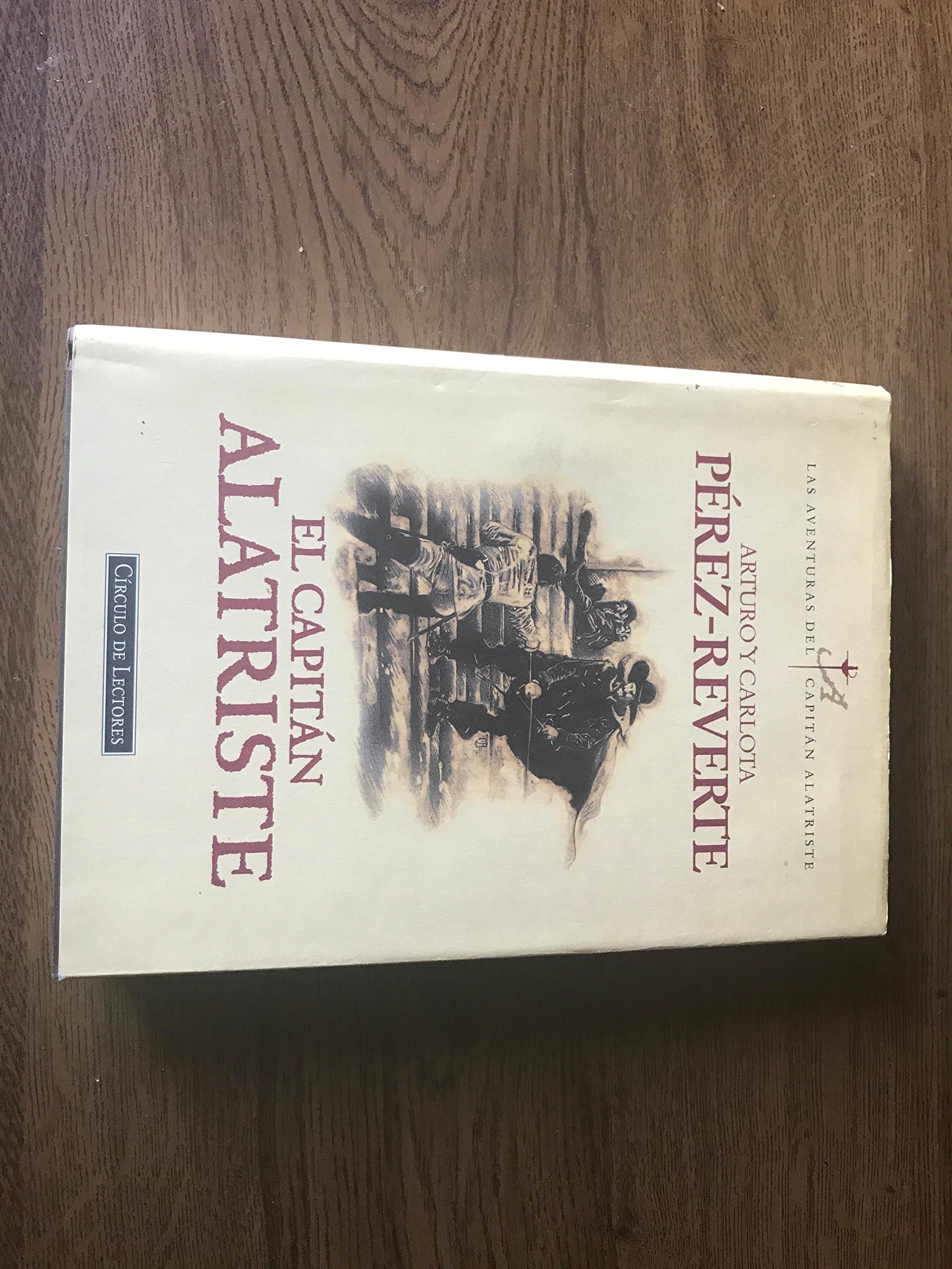 Portada de Capitan alatriste